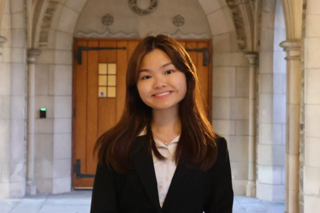 Chloe Loo '29 | Applied Economics & Management