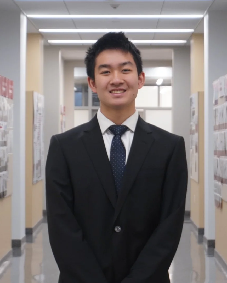 Derek Li ’29 | Physics
