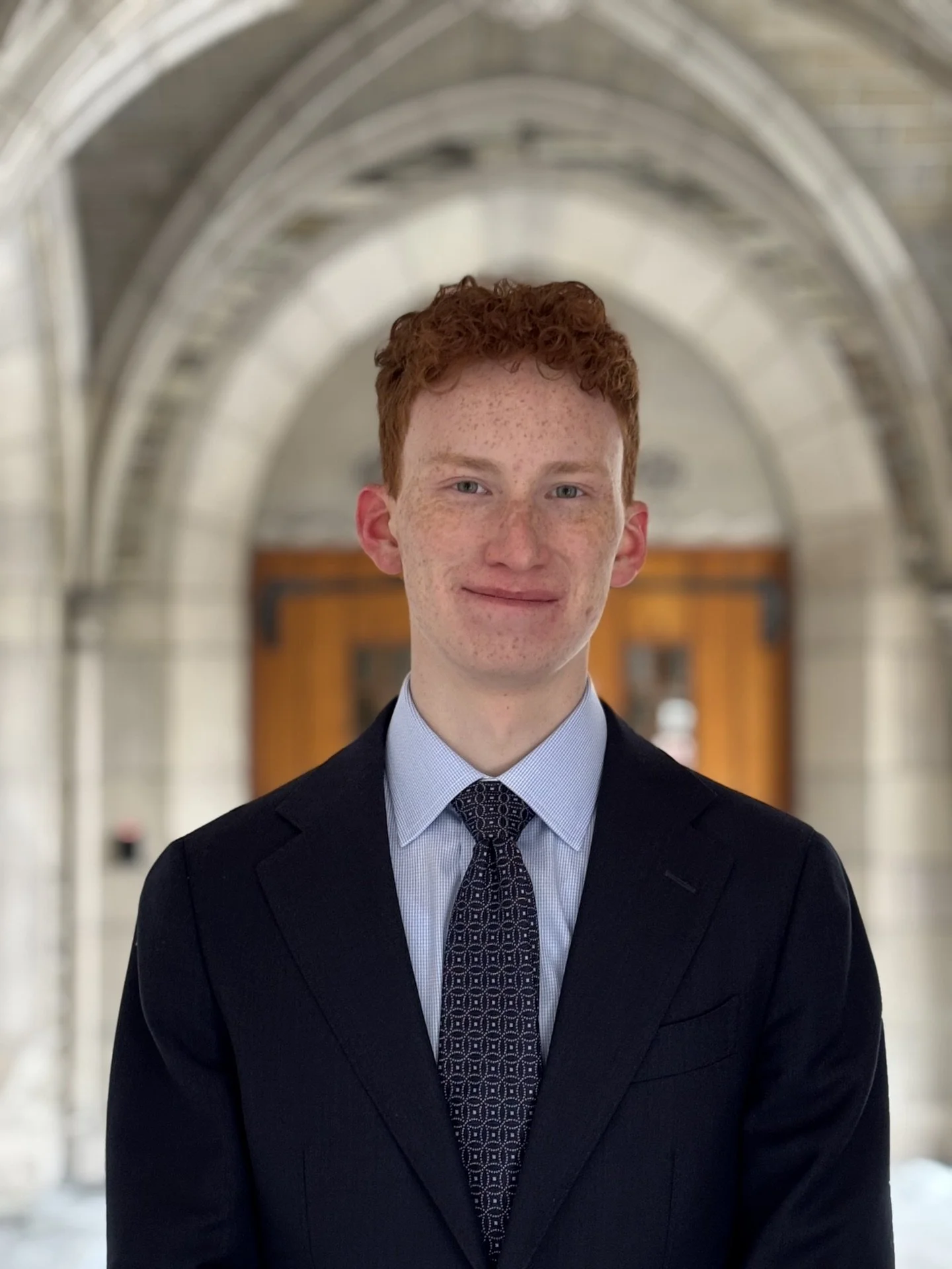 Spencer Goh '28 | Operations Research and Information Engineering
