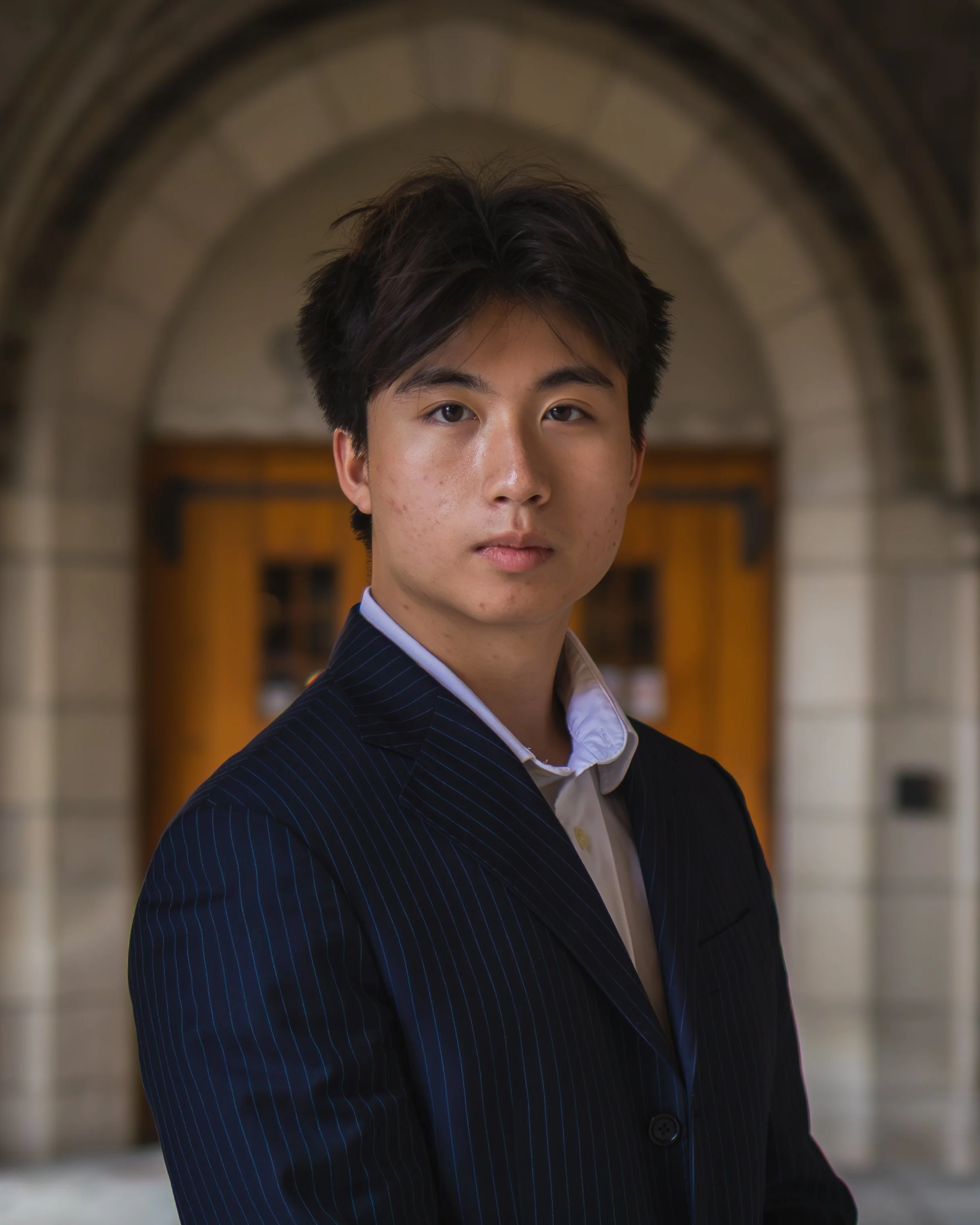 Nikolas Li ’28 | Economics & Math