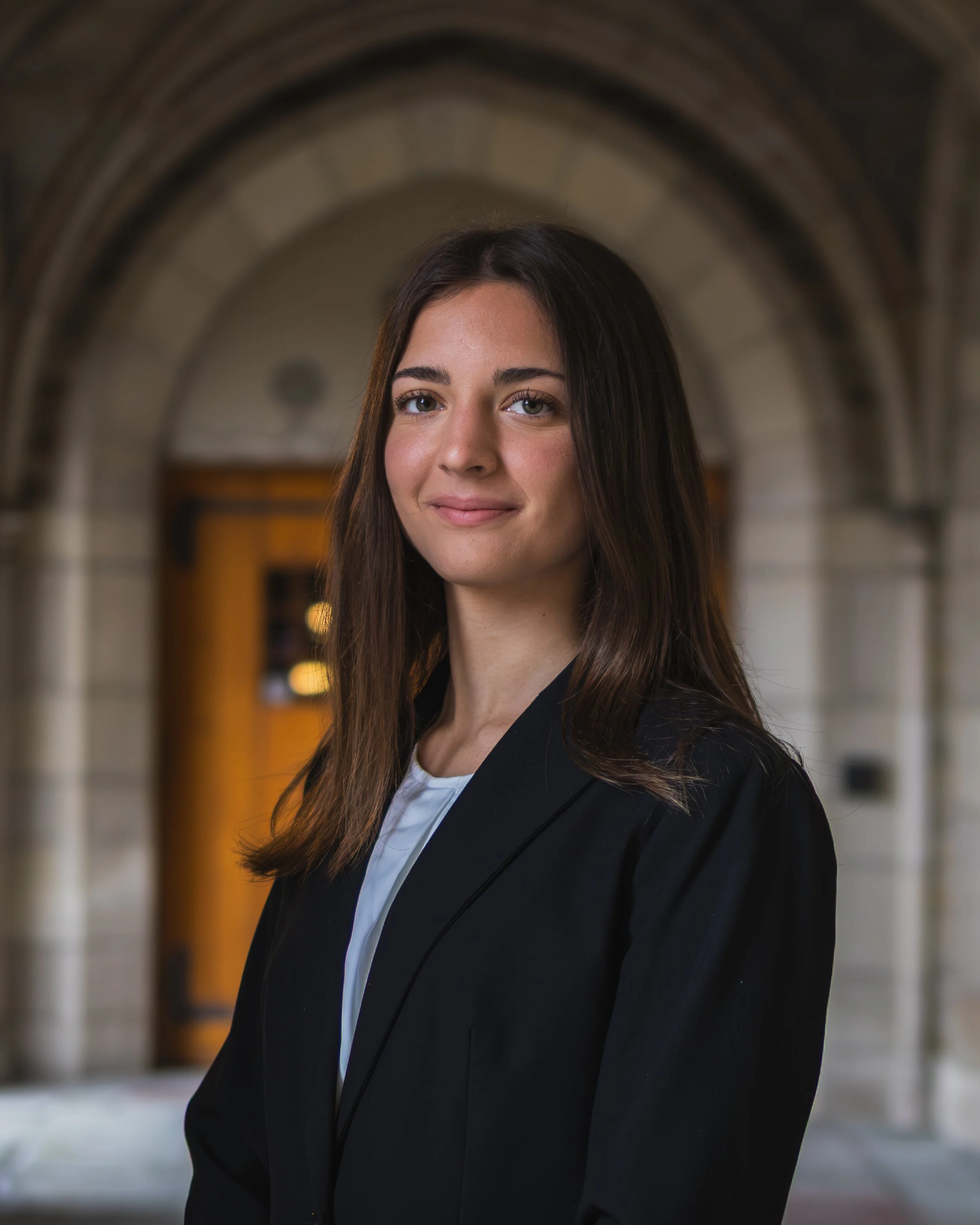 Delfina Balidemaj || Co-Head of Recruitment || Applied Economics & Management || db943@cornell.edu