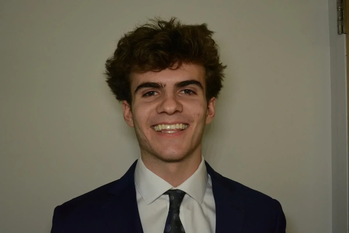 Luka Bork '28 | Public Policy