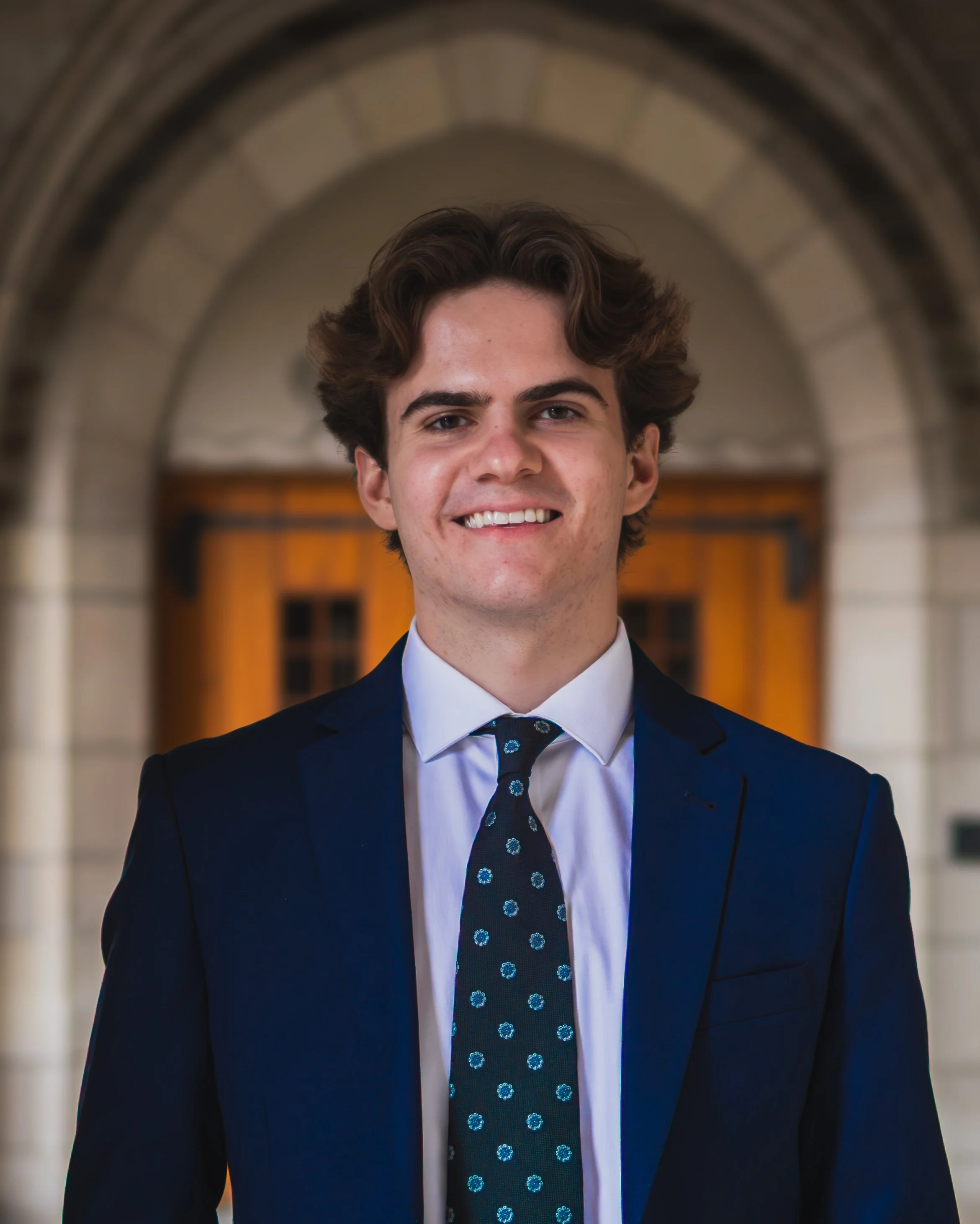 Luka Bork '28 | Public Policy