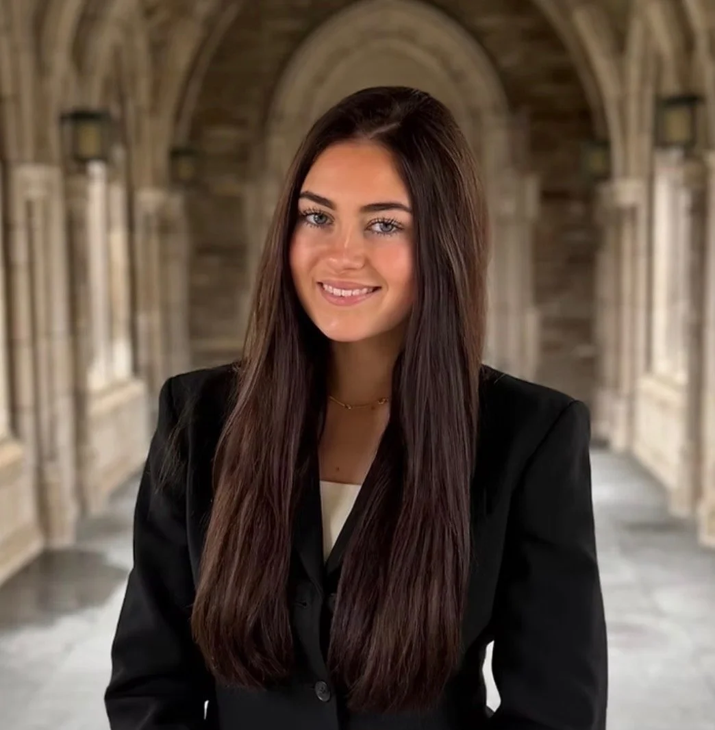 Sophia Keoskey || Head of Socials || Applied Economics & Management || sk3469@cornell.edu