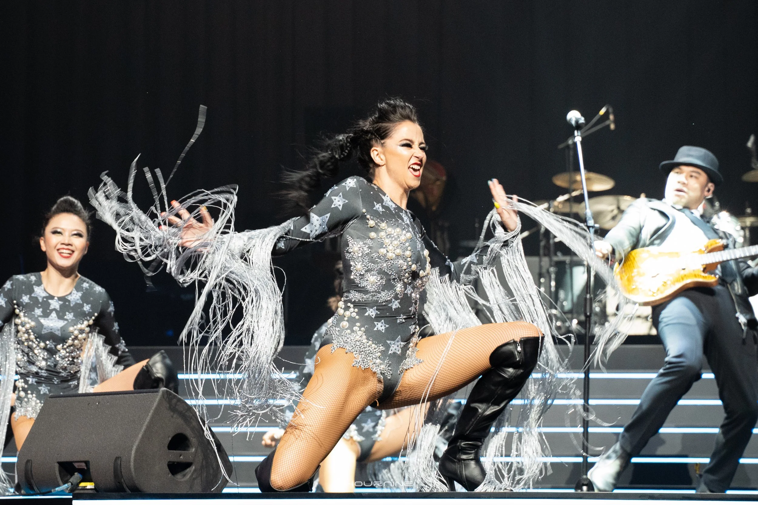 Musicians dancers performance show.JPG