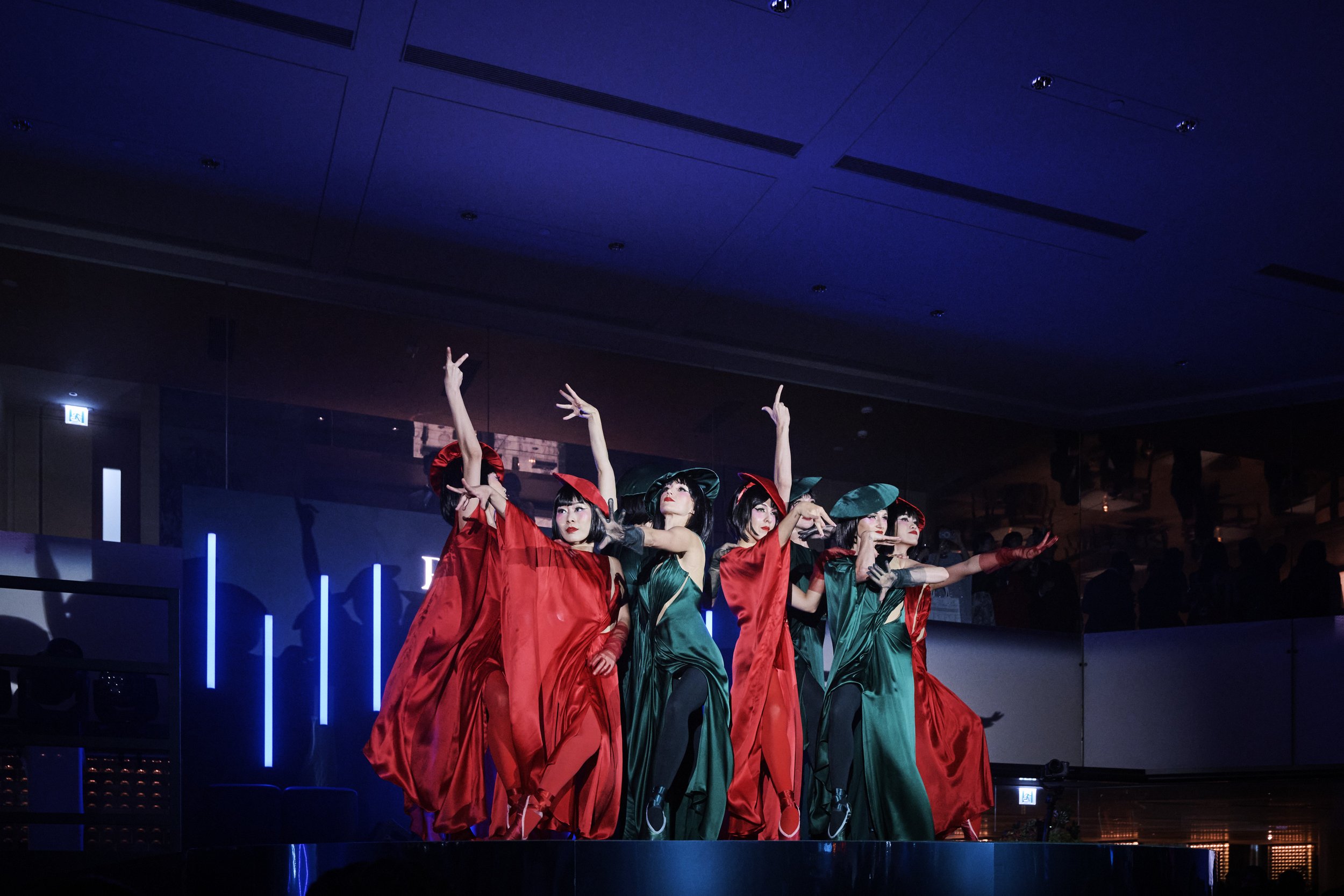 Regent Hotel Opening Show contemporary dancers.jpg