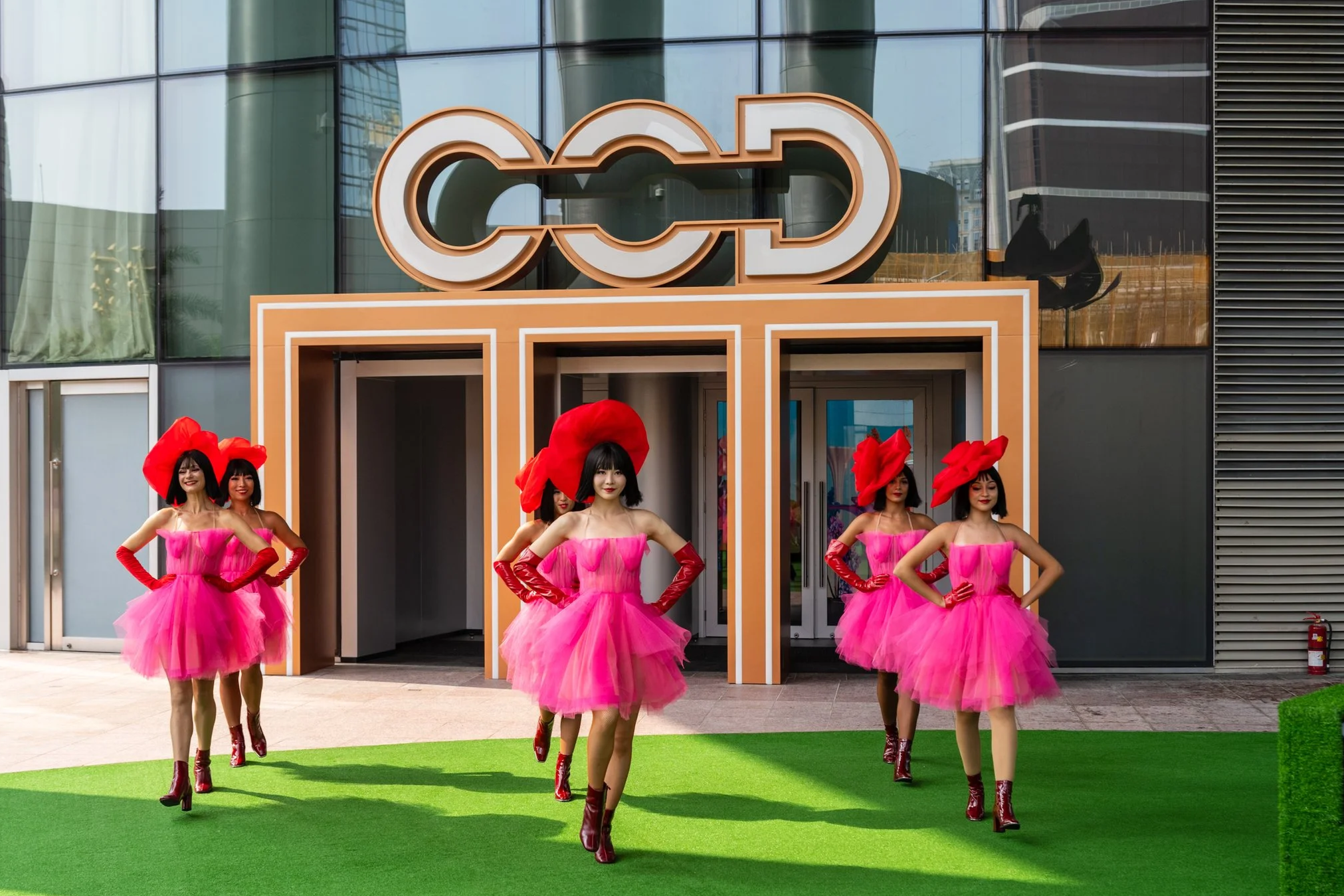 Event entertainment at City of Dreams Maca
