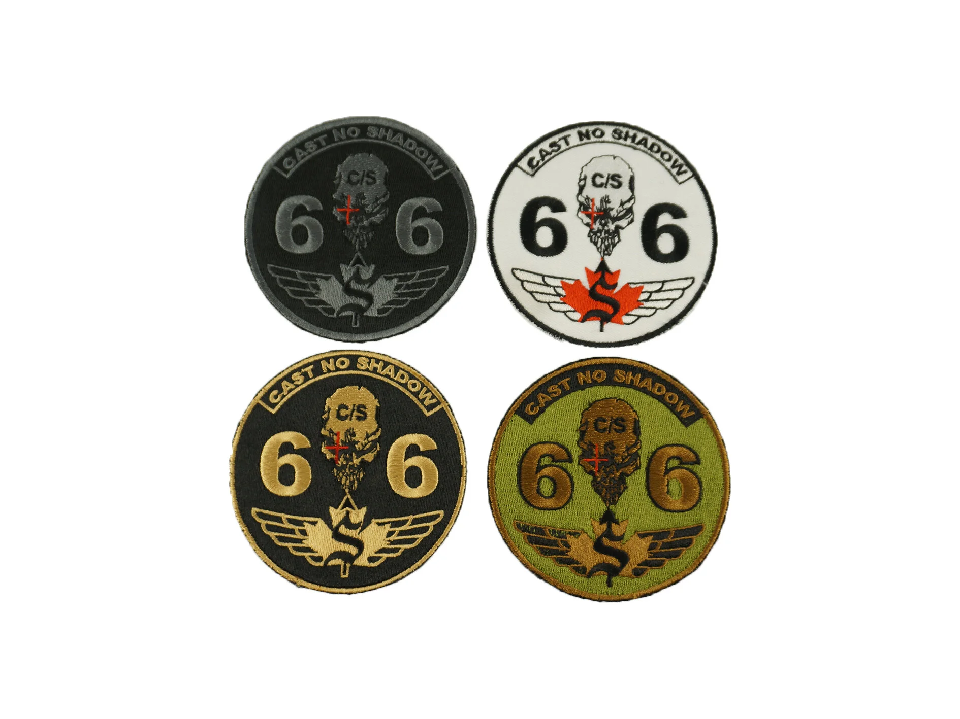 Call Sign 66 Velcro Patches