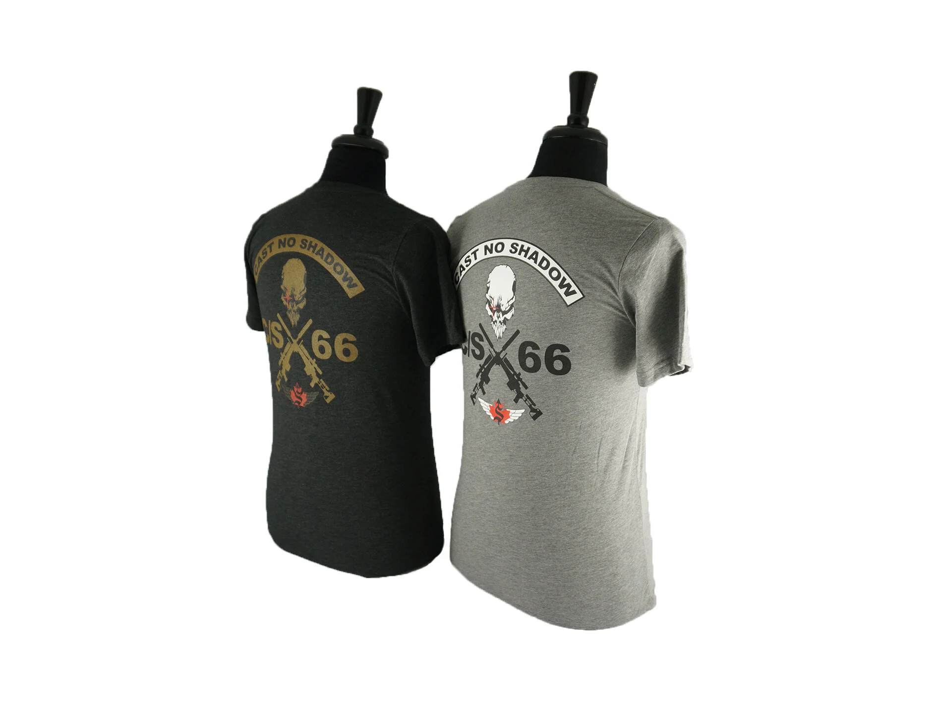 Call Sign 66 - Crossed Rifles T-Shirt