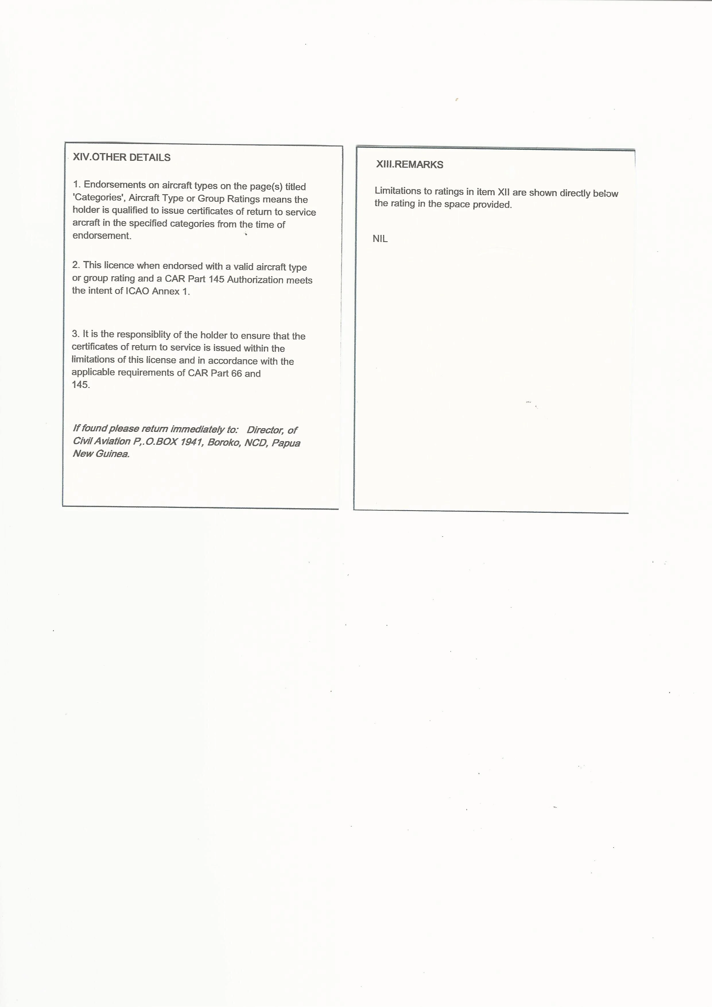 Club66pro Module 1 Part 66 Licence – Part 66 License – AOYU