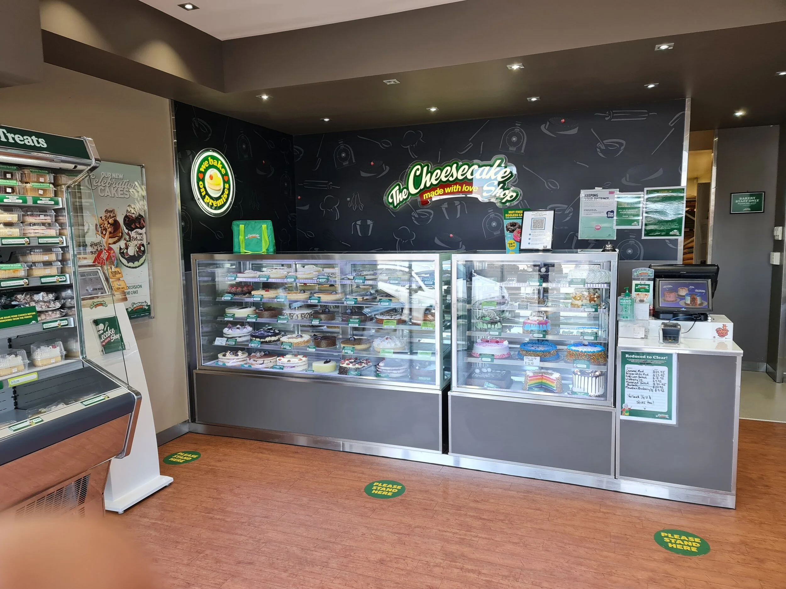 NSW/ACT — The Cheesecake Shop Franchising