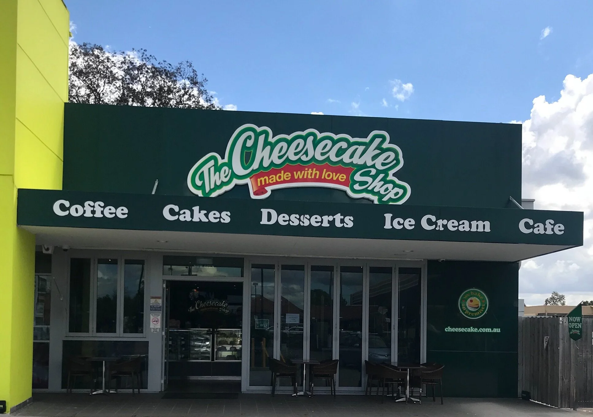 NSW/ACT — The Cheesecake Shop Franchising