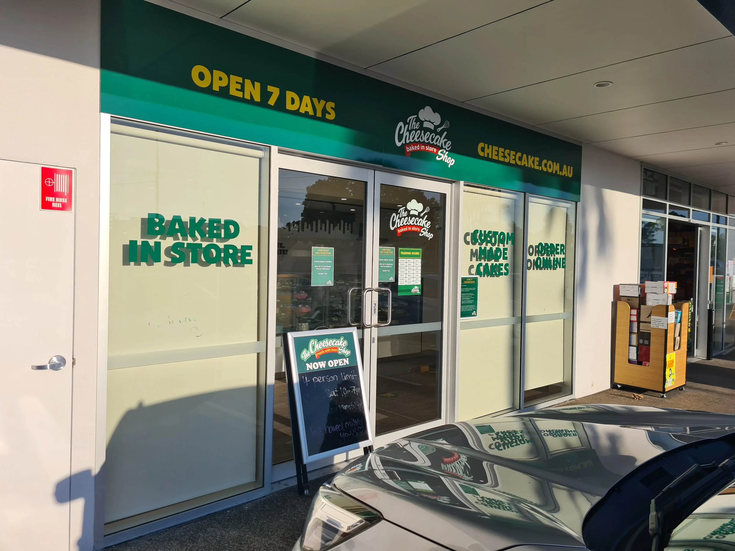 QLD — The Cheesecake Shop Franchising