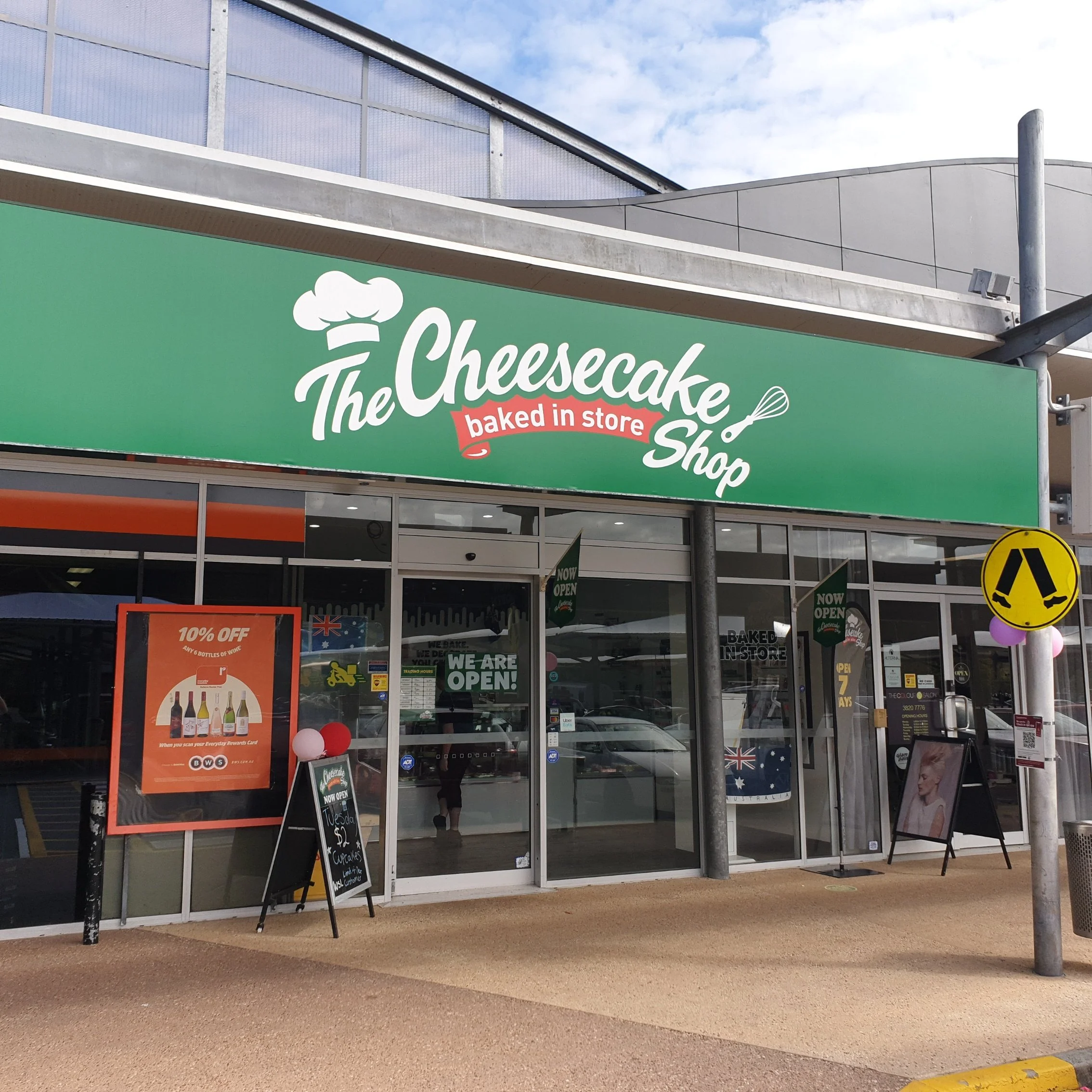 QLD — The Cheesecake Shop Franchising