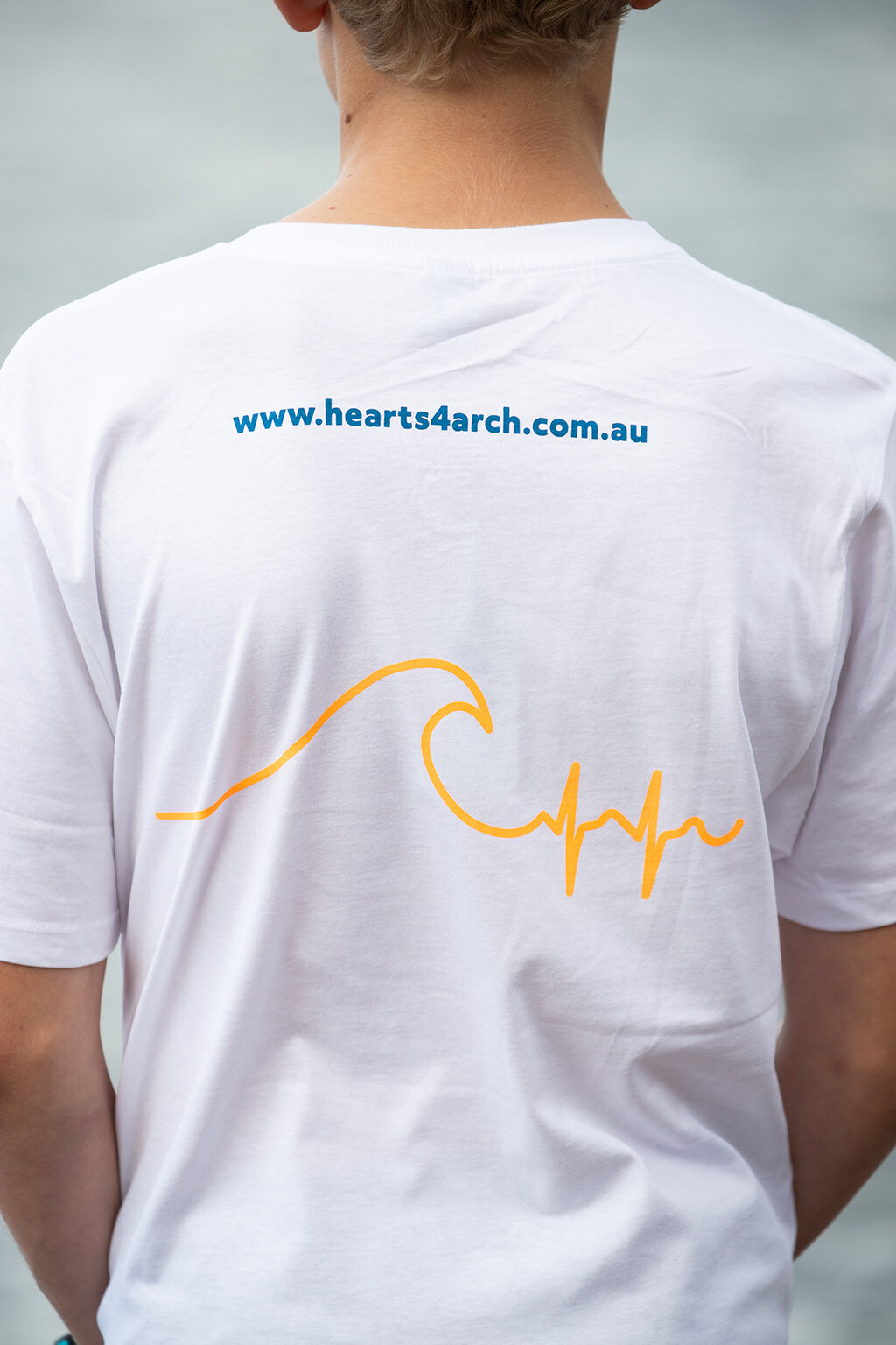 Hearts 4 Arch White T-shirt