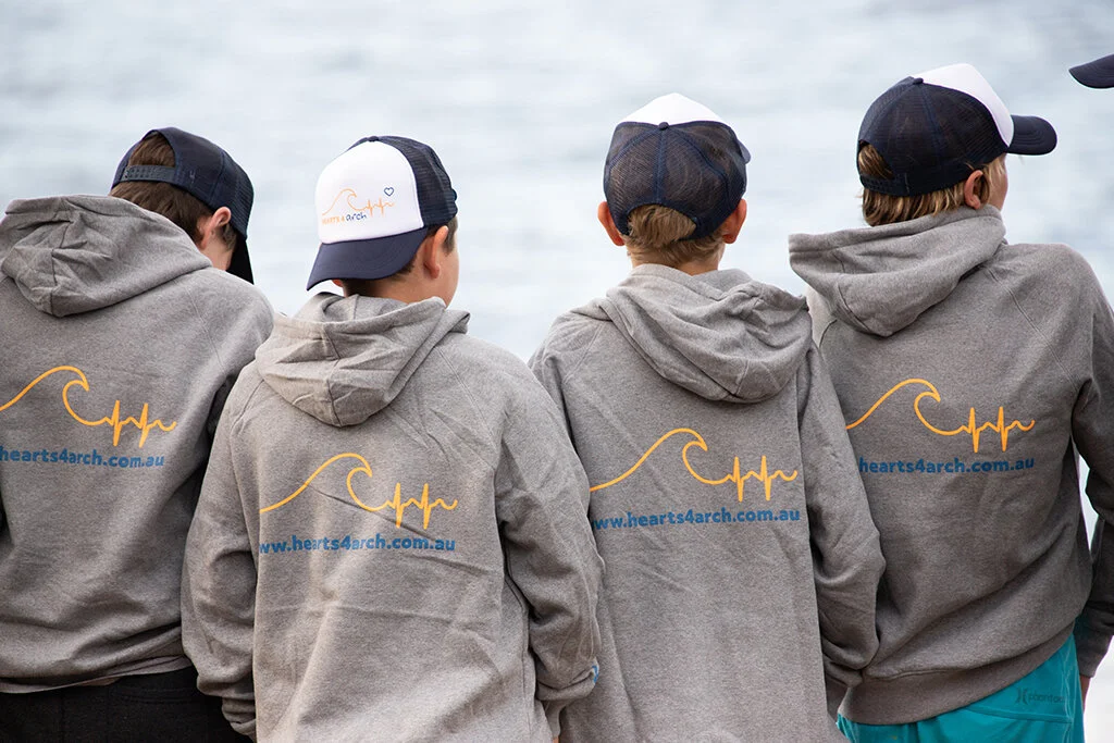 Hearts 4 Arch Trucker Cap