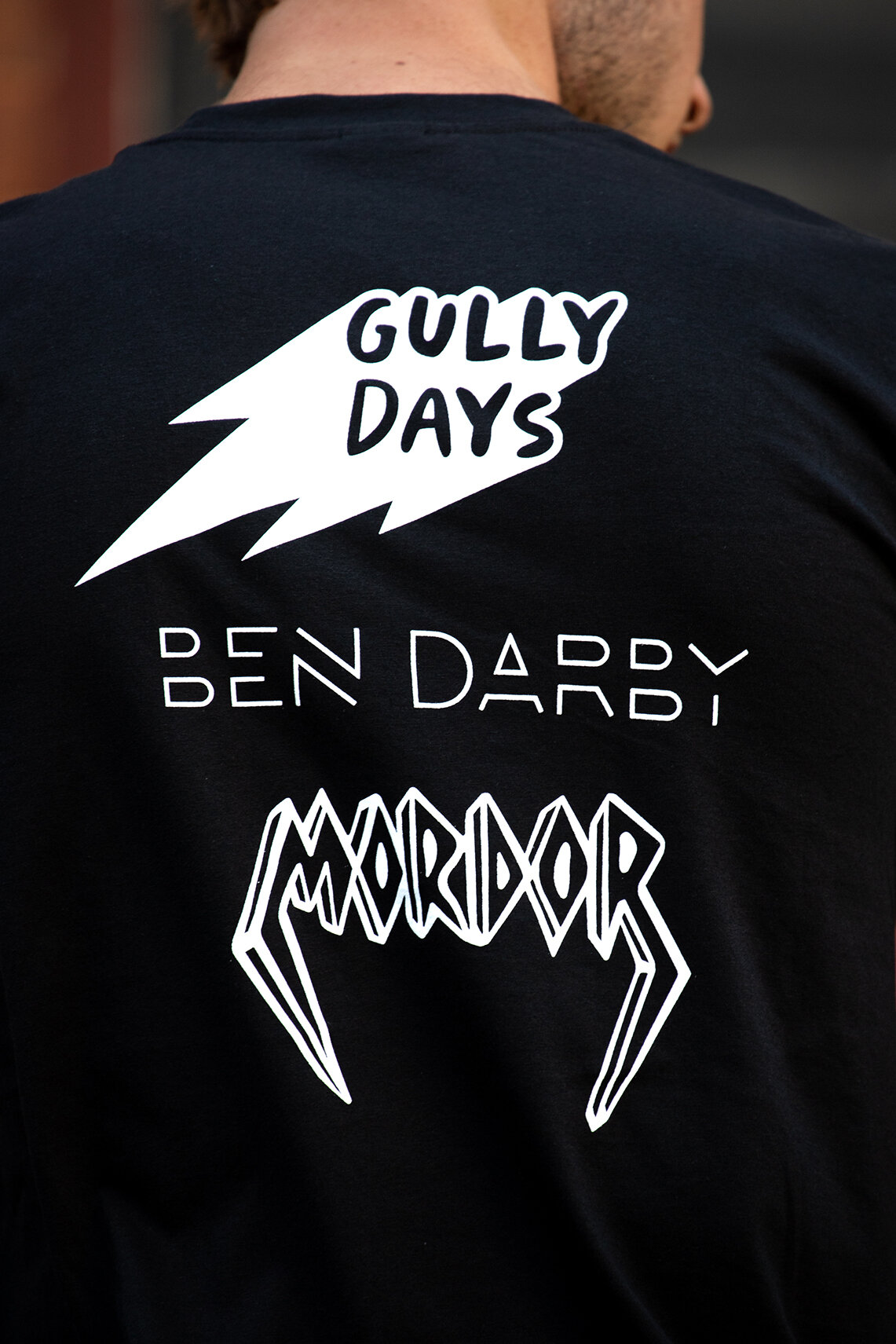 Hearts 4 Arch x Gully Days x Ben Darby x Mordor T shirts