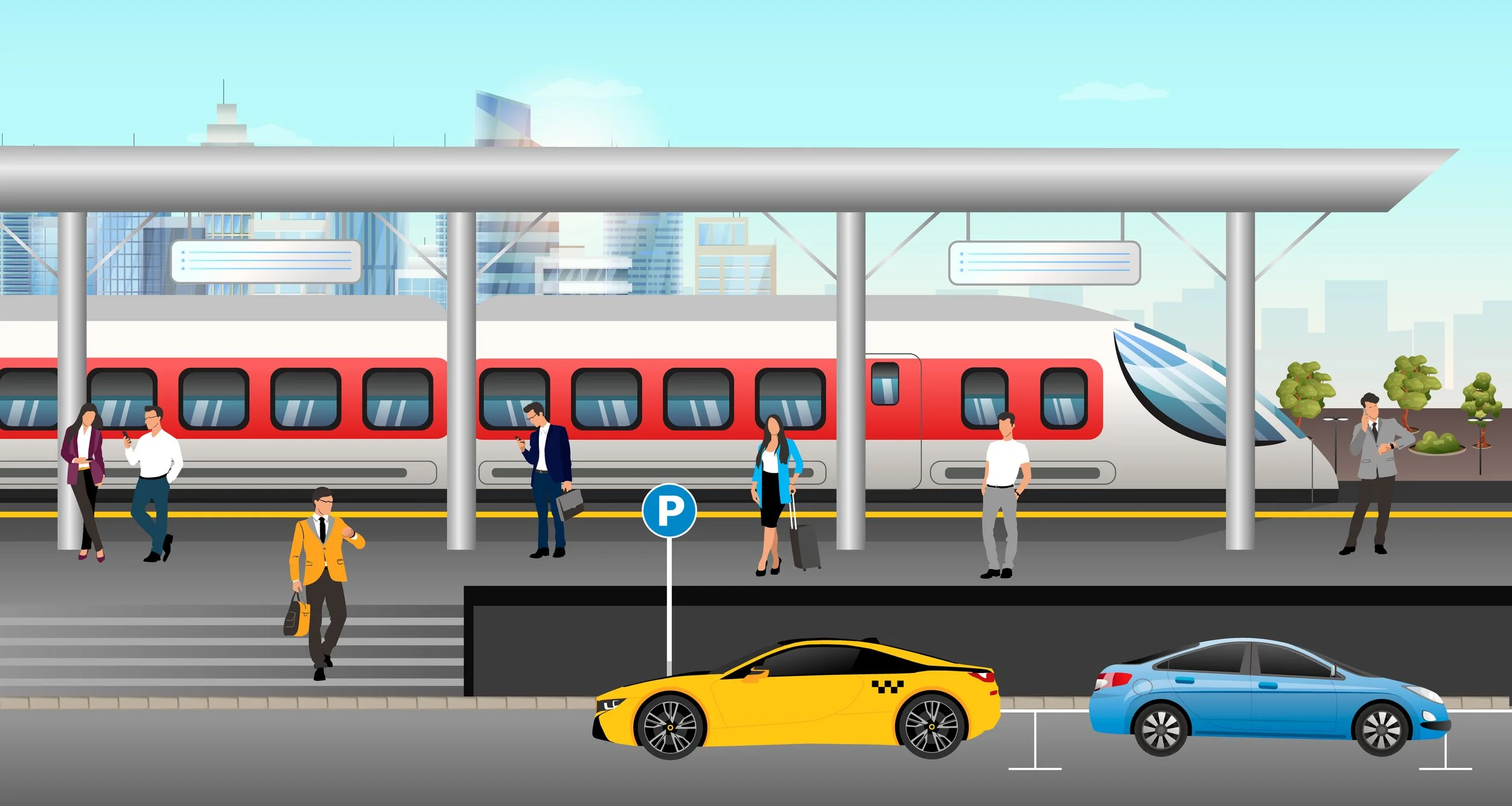 Fostering a Multi-Modal Ecosystem through Innovative Parking Technologies