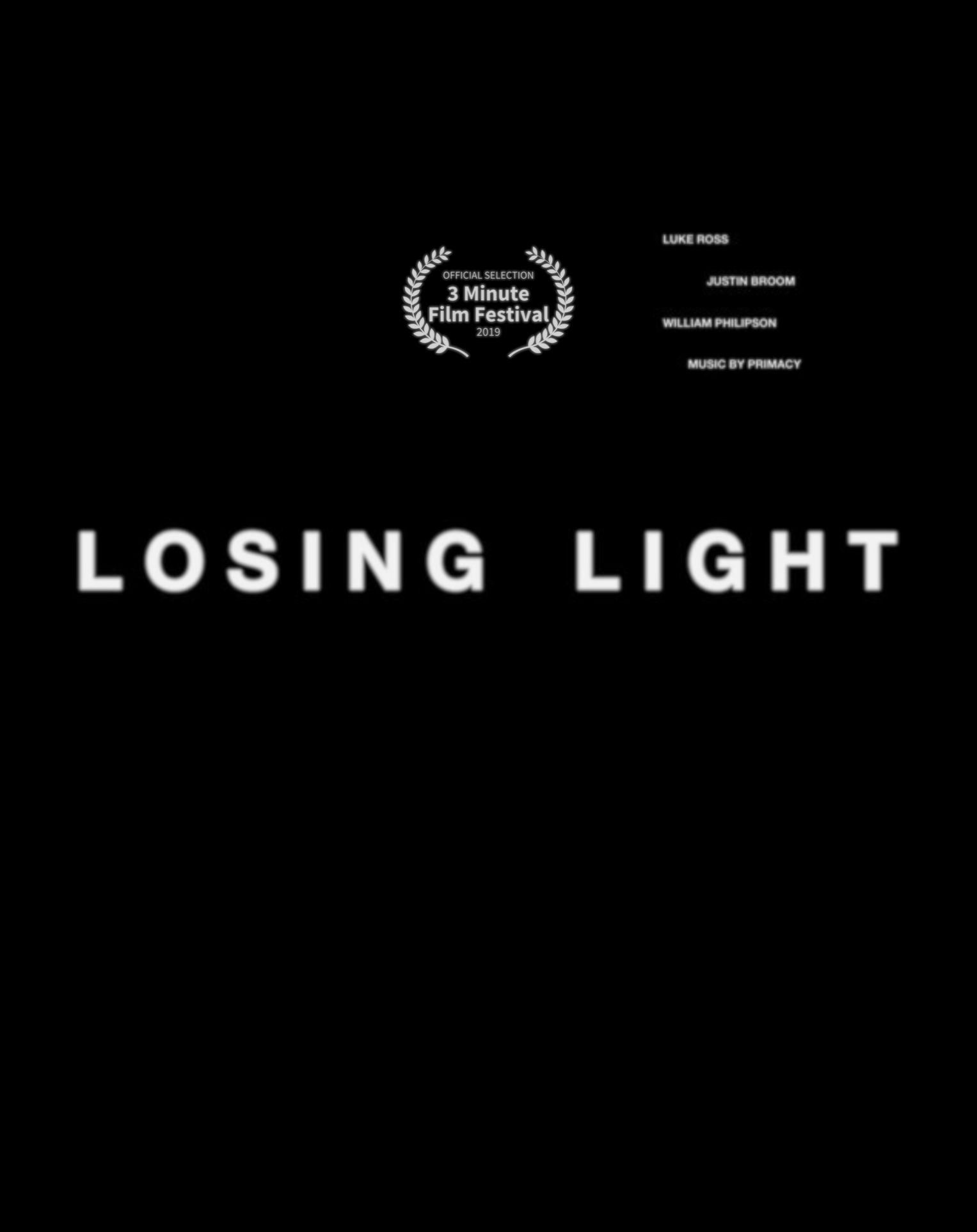 Losing Light | 2019 Short Film