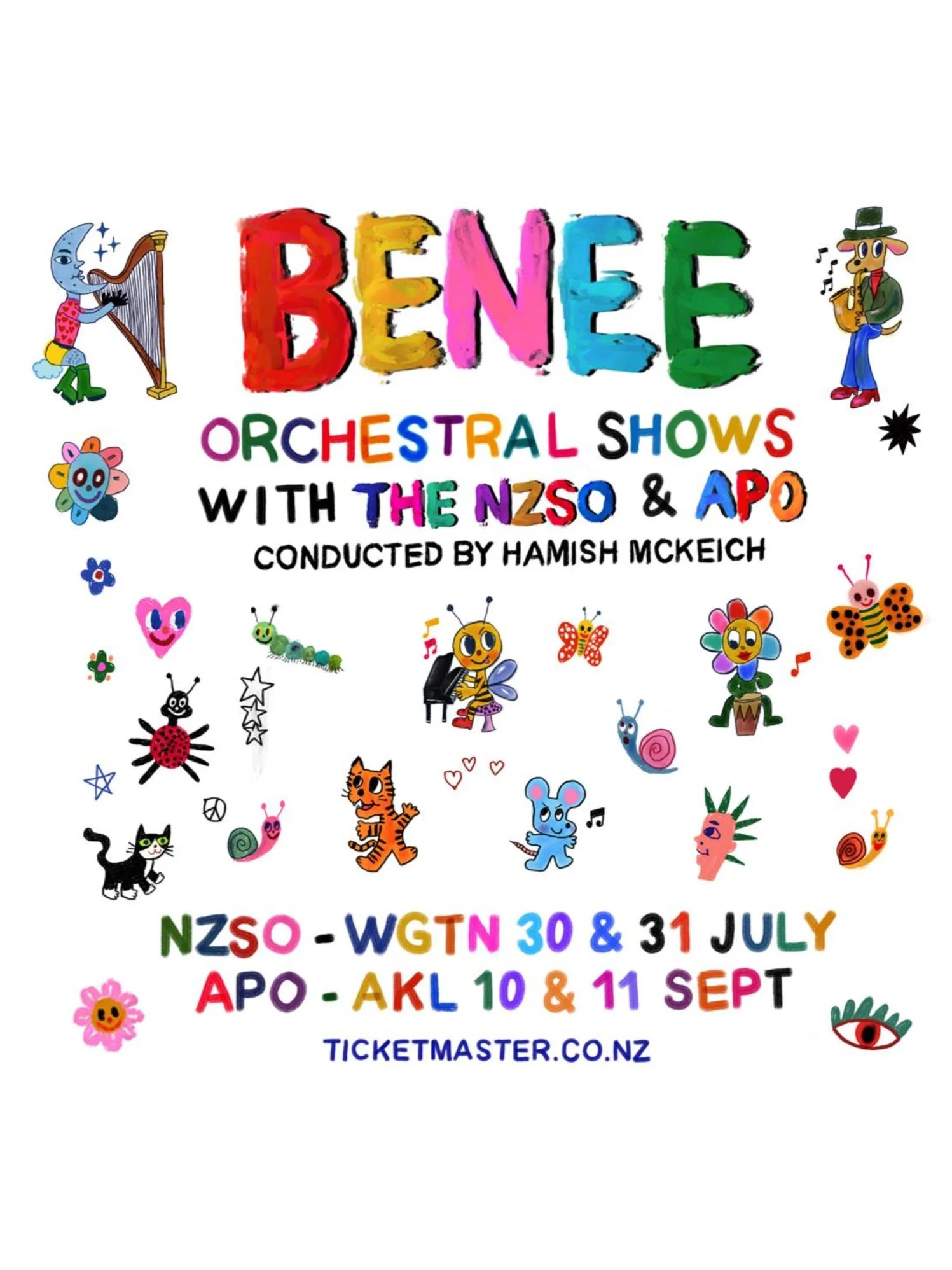BENEE Orchestral Shows | 2021 Concert Series