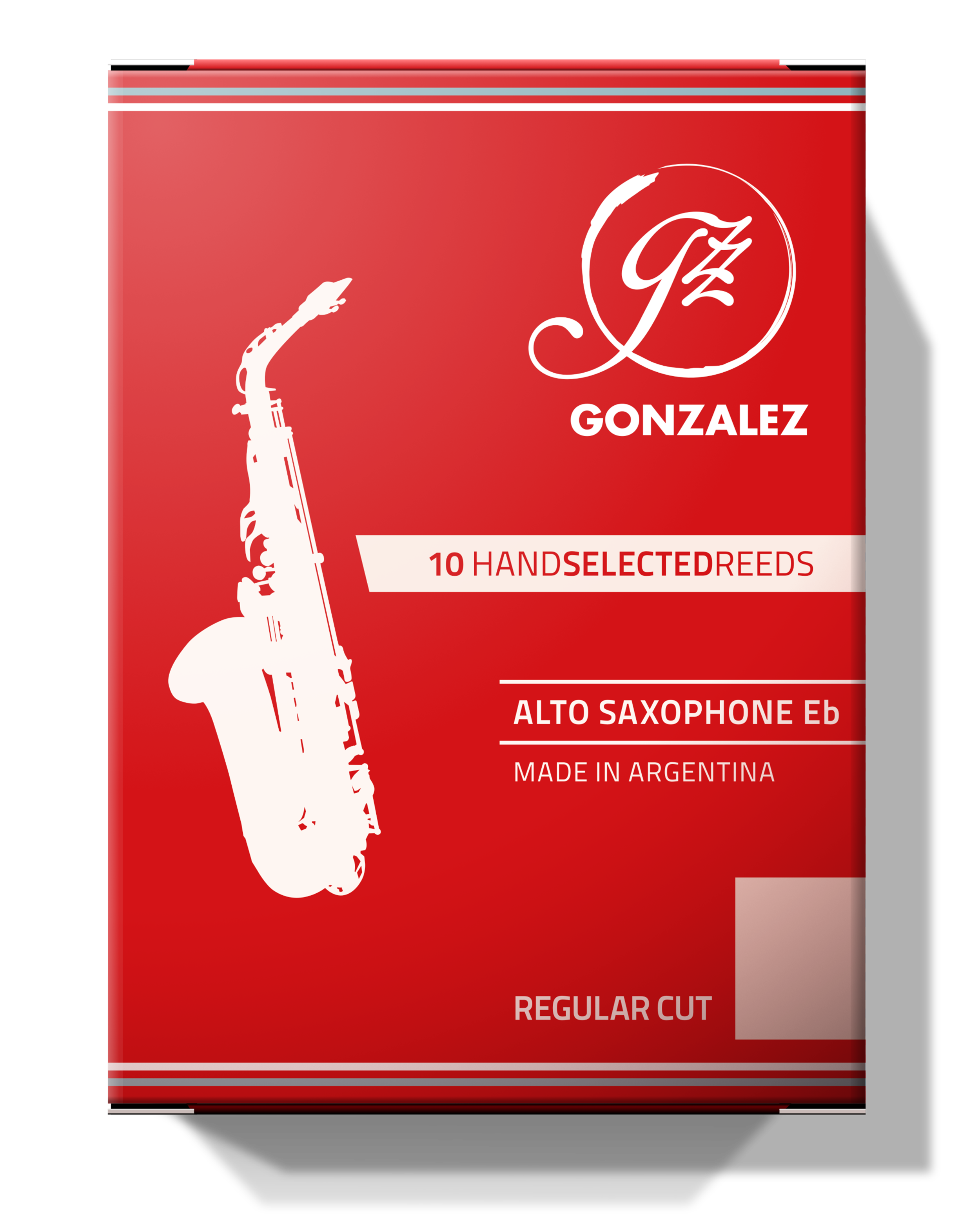 RC Gonzalez Tenor Saxophone Reeds Regular Cut 3 