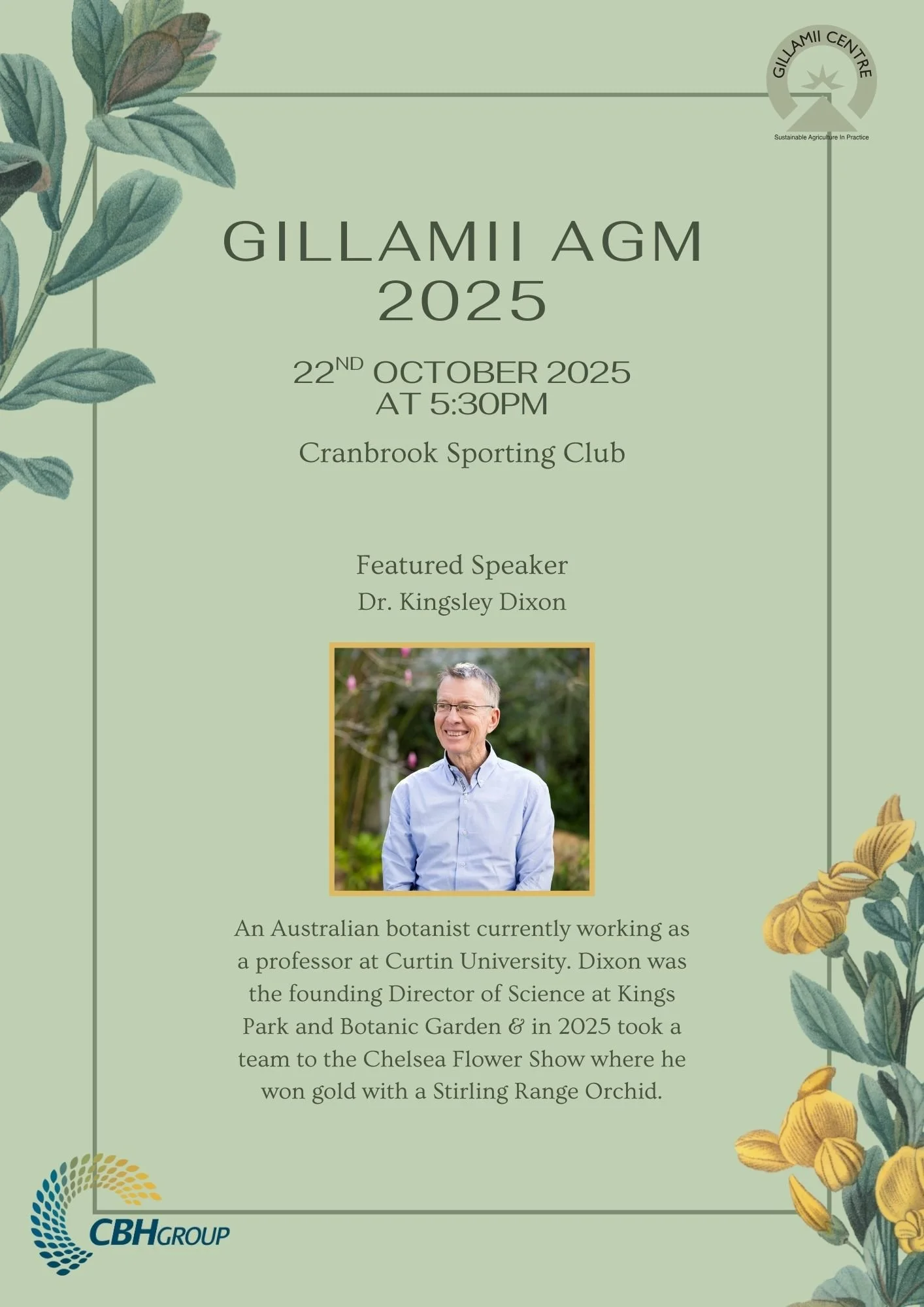 Gillamii AGM 2025