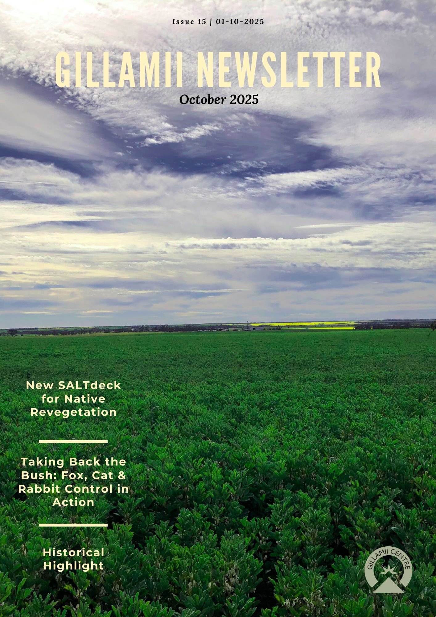 Gillamii Newsletter: October 2025 Edition