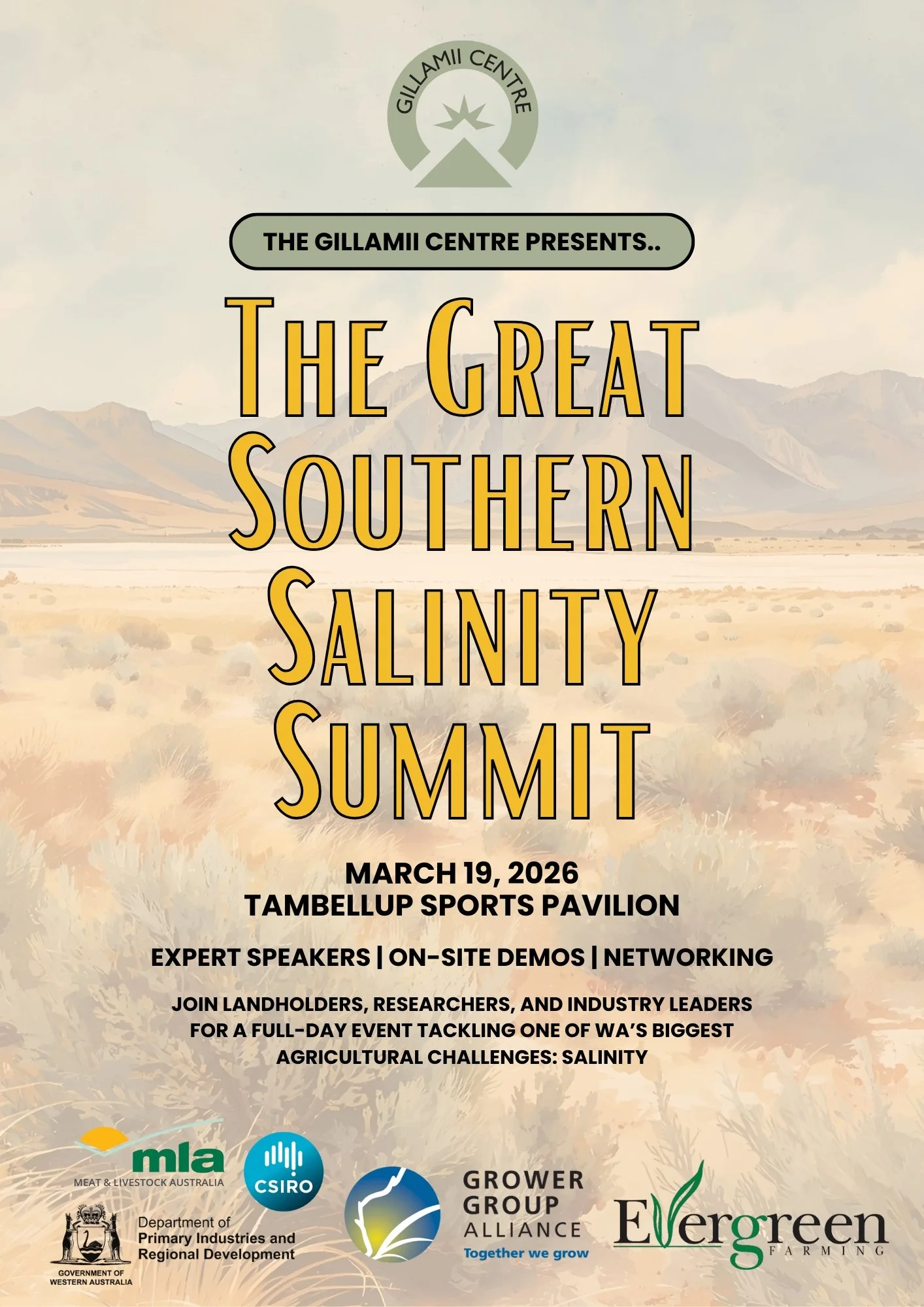 The Great Southern Salinity Summit