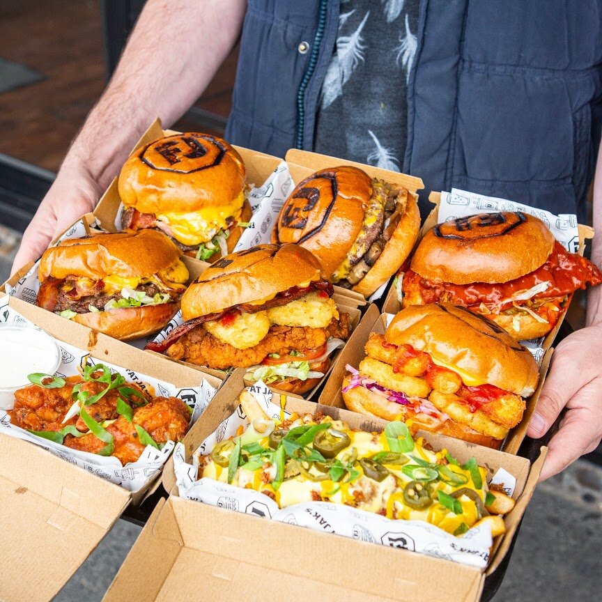 CONTACT — FAT JAK'S