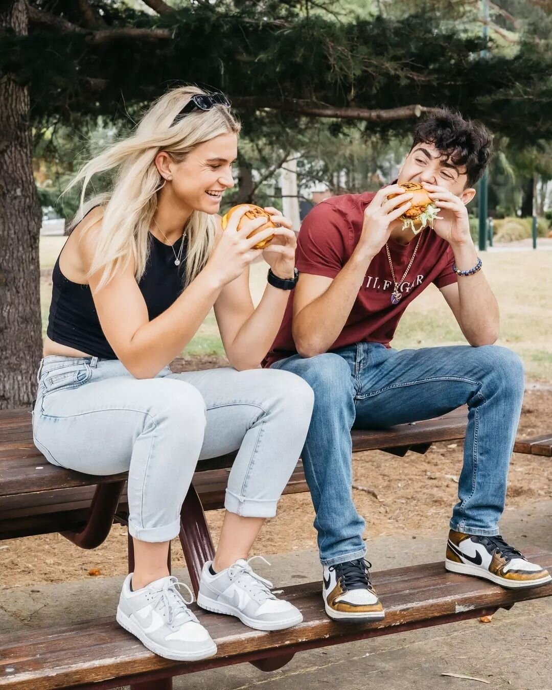 Burgers with Bae&nbsp;🍔😍 Anywhere, Anytime!