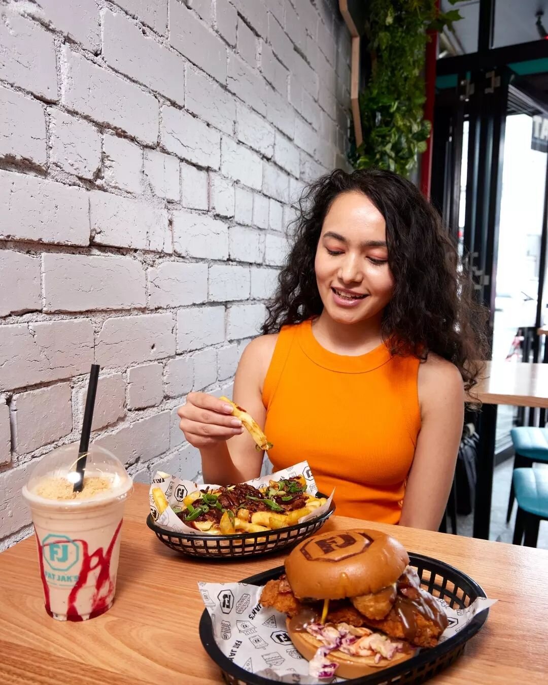 Feast for one please!&nbsp;🍔🥤🍟