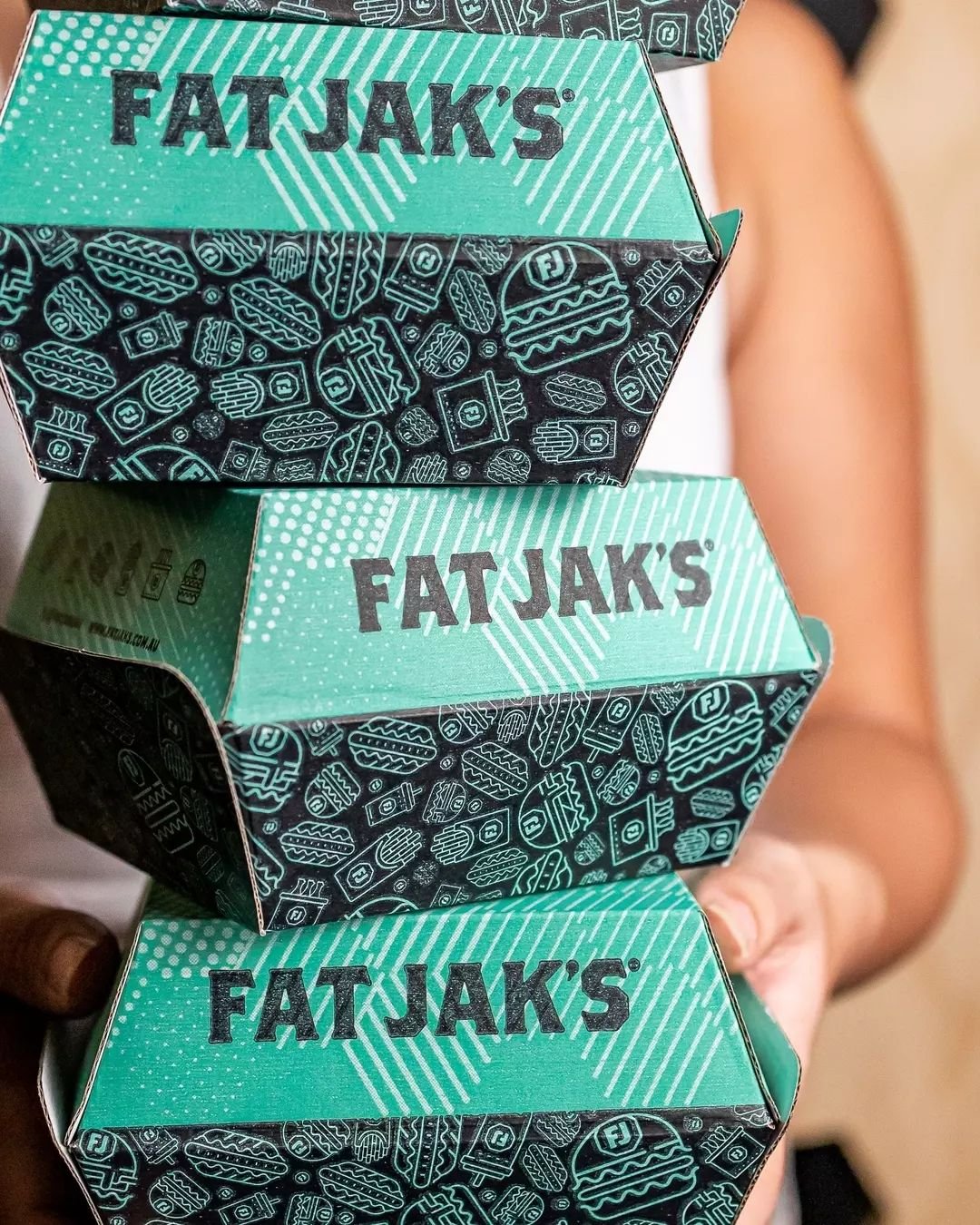 Fat Jak's is available to order from all location, not need to leave the house into the cold!!&nbsp;❤️