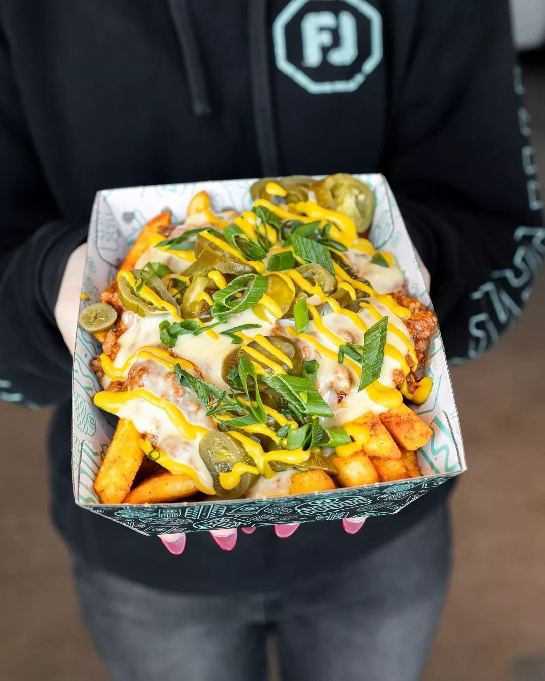 Our Chilli Cheese Loaded Fries are for those you like it spicyyy!&nbsp;🌶️🔥