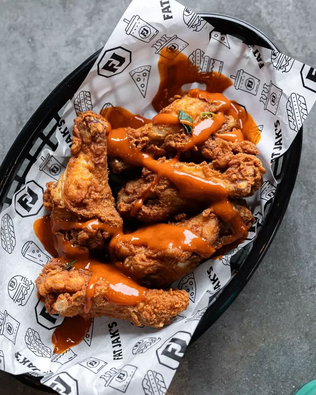 Spicy Wings to spice up your life!&nbsp;🌶️😜