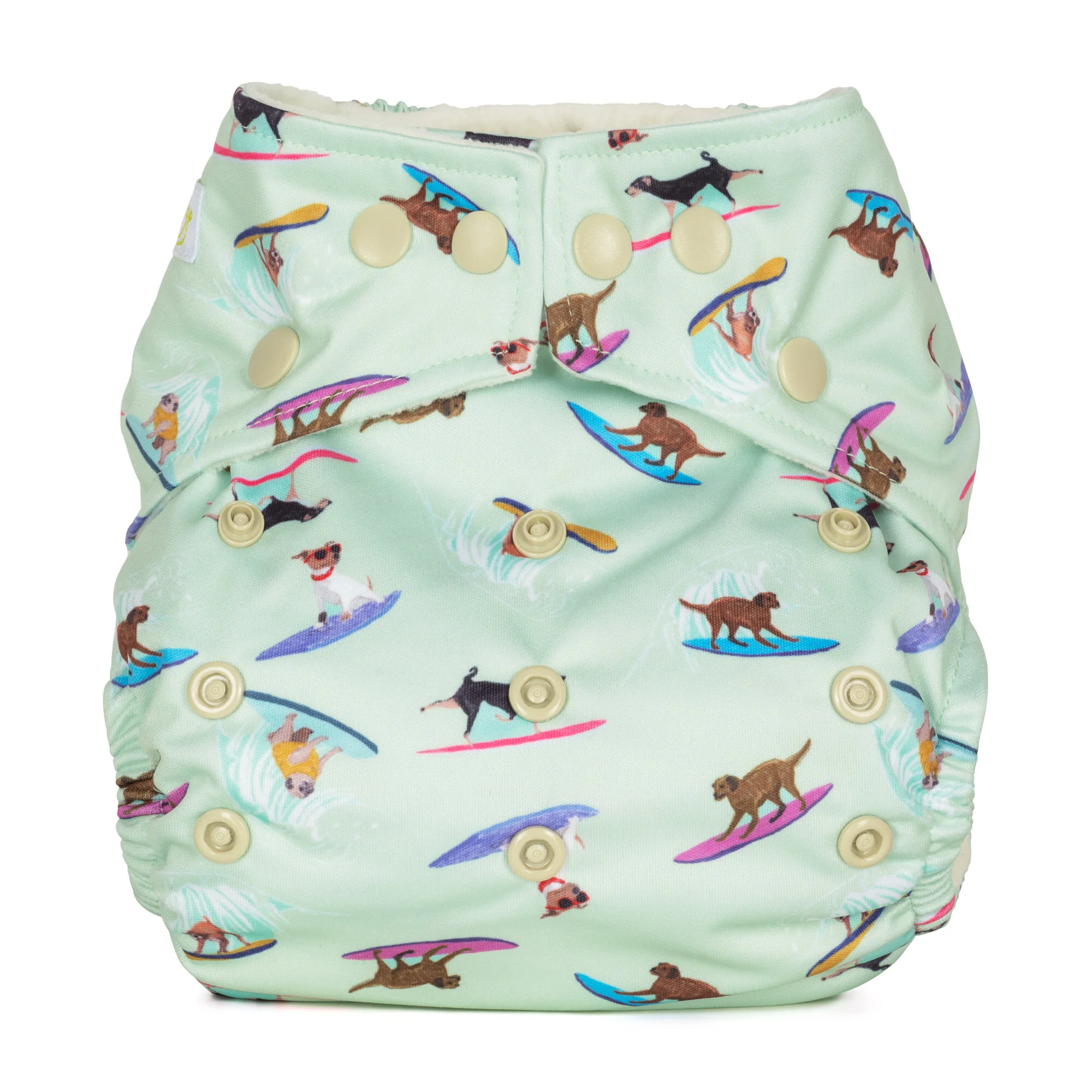 Baba+Boo Surfing Dogs One Size Reusable Nappy.jpg