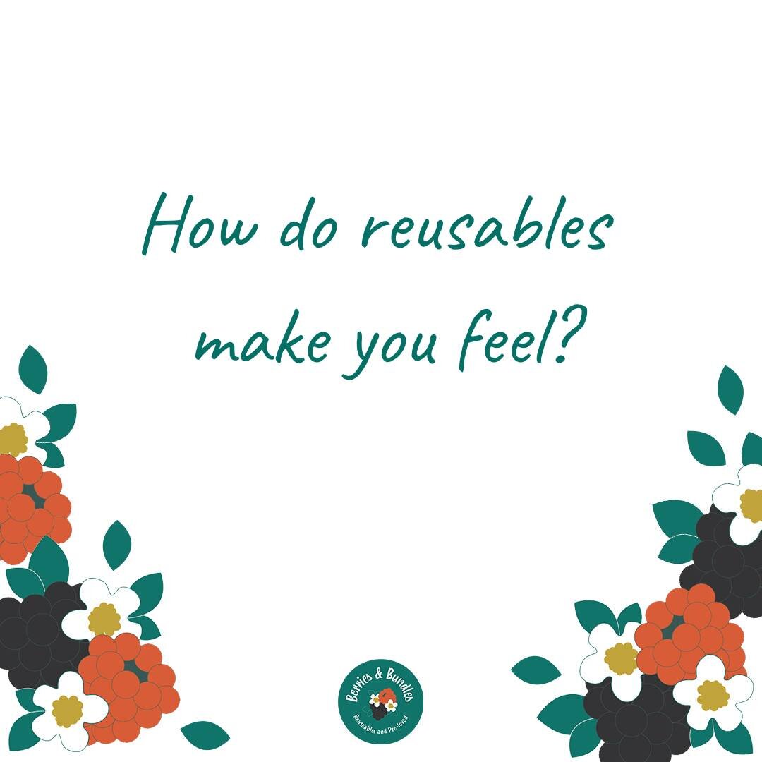 I often get the amazing feedback of &quot;you've changed my life&quot; ❤️ but what I'm also interested to know, is how? and why?

Whilst it's becoming less of a social taboo to talk about periods...the idea of washing and re-using a cloth pad or peri