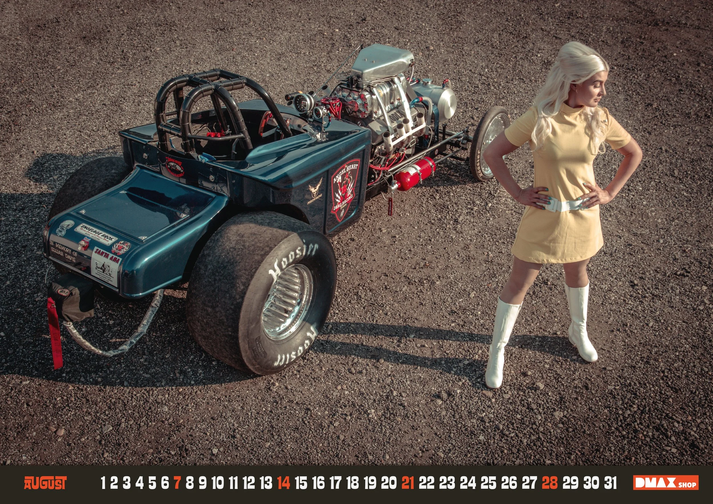 DMAX Shop Kalender 2022 — PIXELEYE INDUSTRIES  Designstudio 