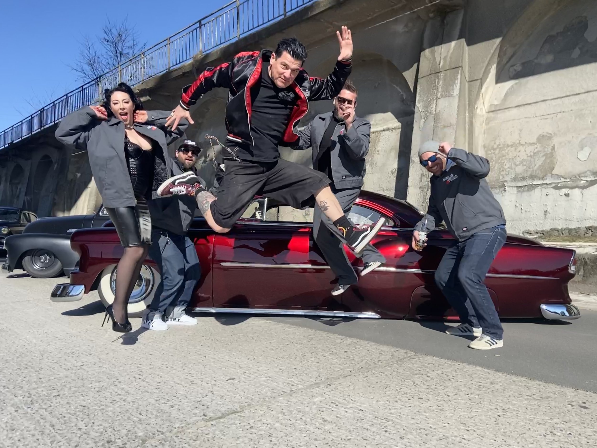 The Kandy Devil - Kustom | Behind the Scenes