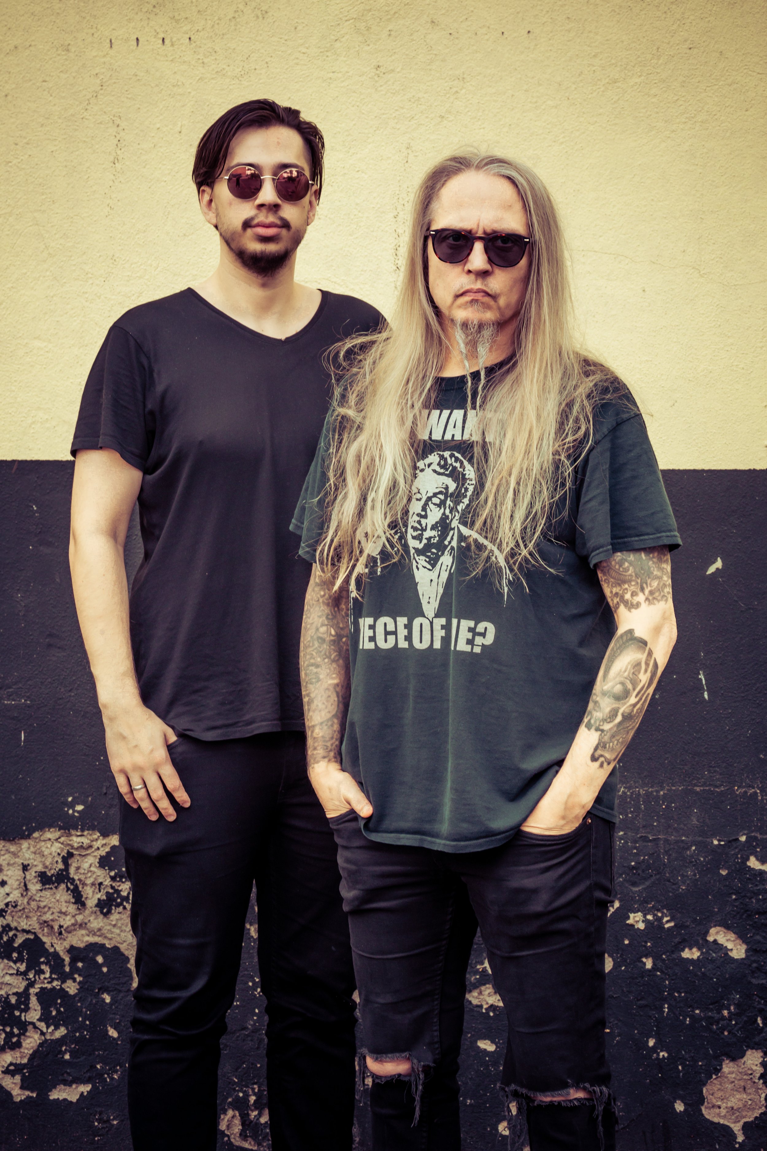 Peter Tägtgren & Son PAIN — PIXELEYE INDUSTRIES Designstudio
