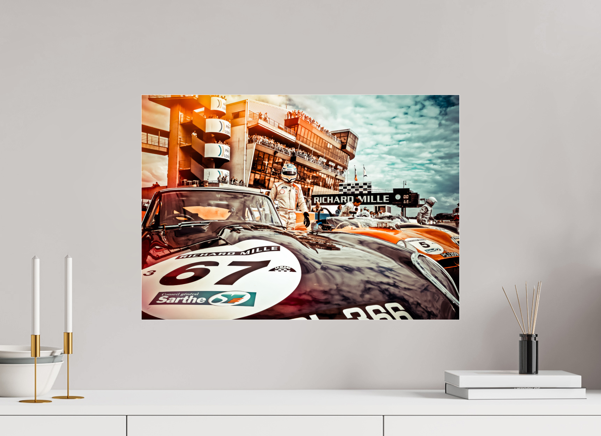Automotive Fine Art Prints