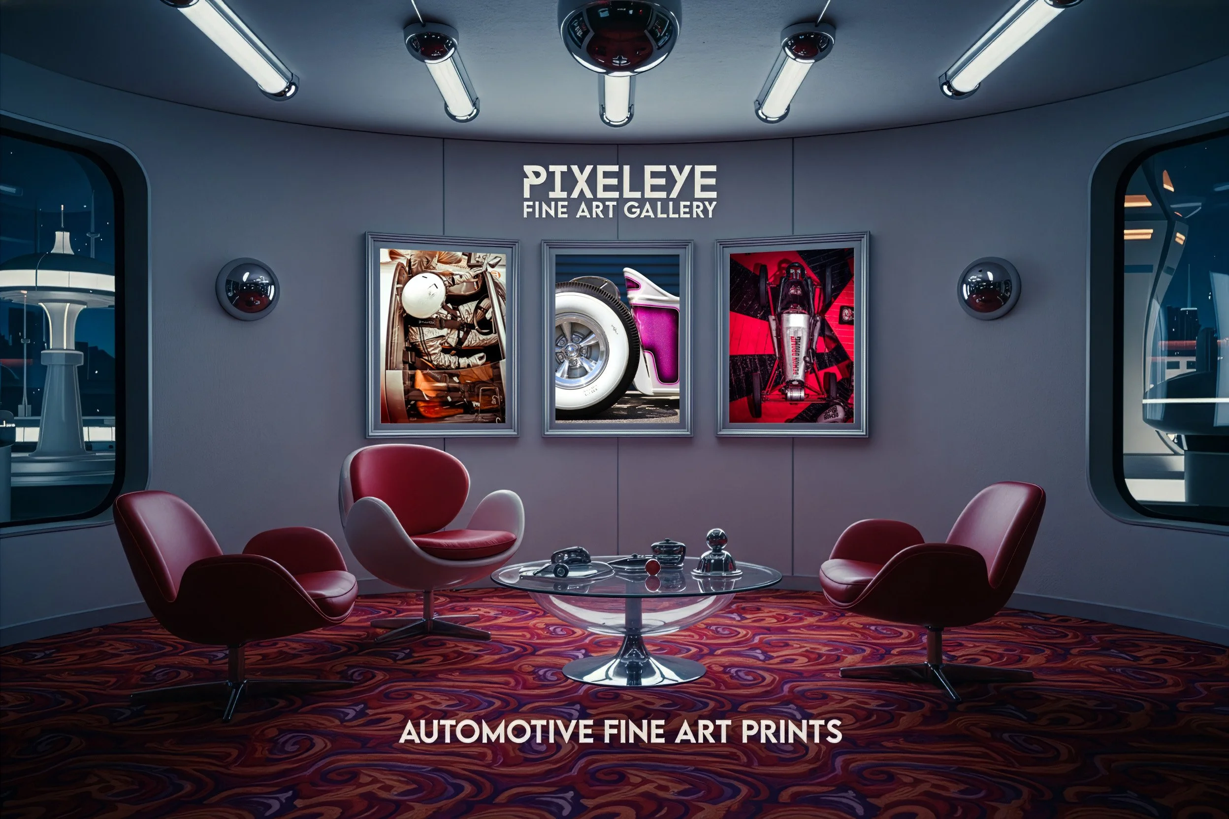 The Pixeleye Gallery - Automotive Fine Art Prints