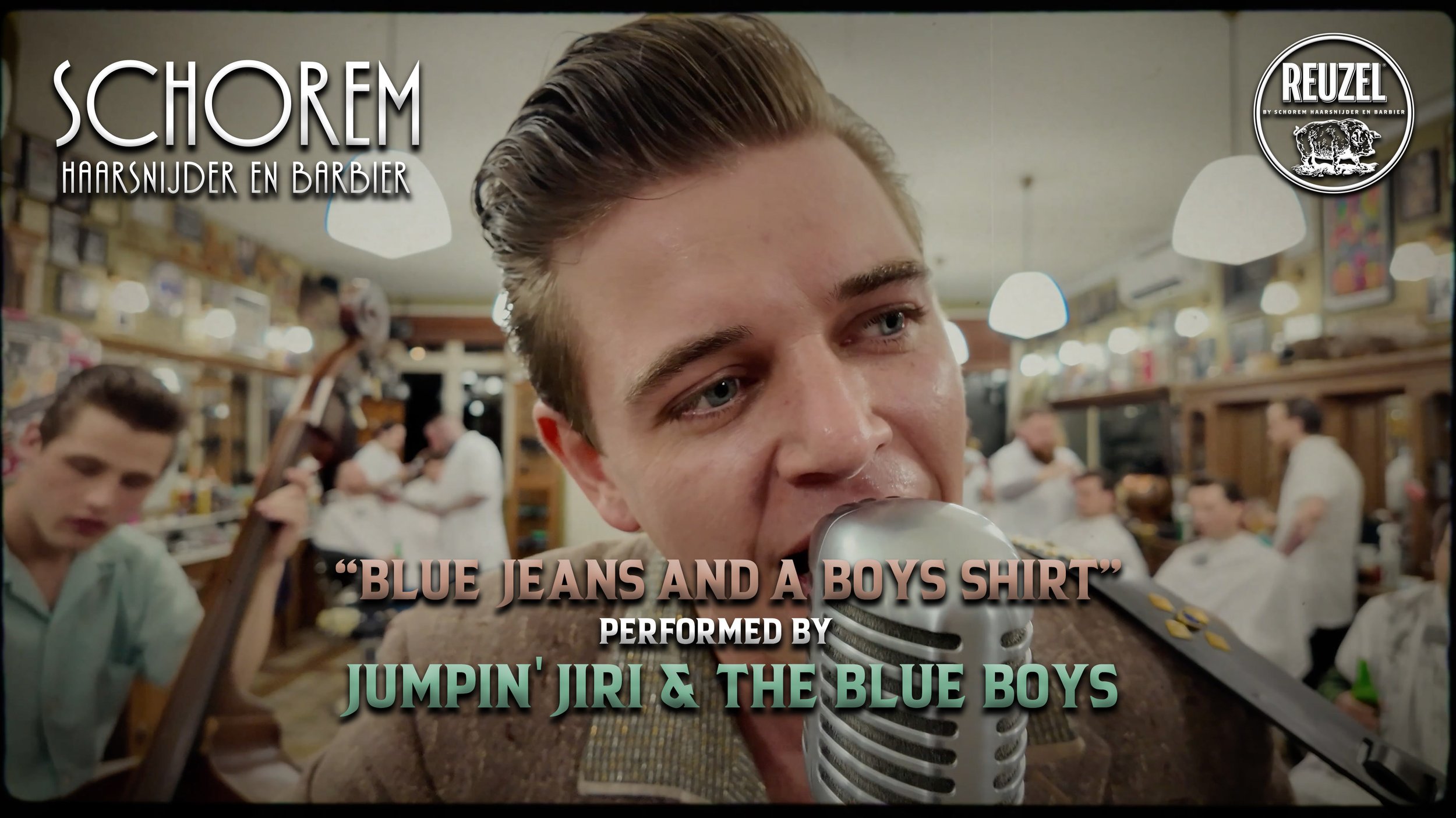 REUZEL x Jumpin’ Jiri &amp; The Blue Boys