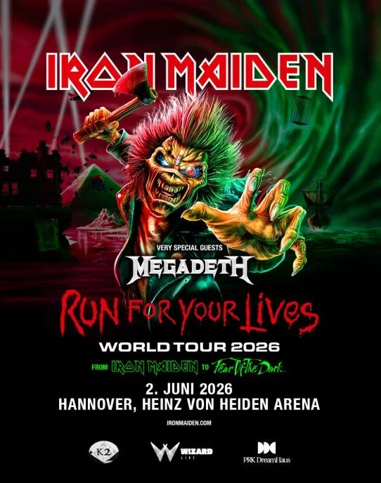 IRON MAIDEN | EMP - RUN FOR YOUR LIVES