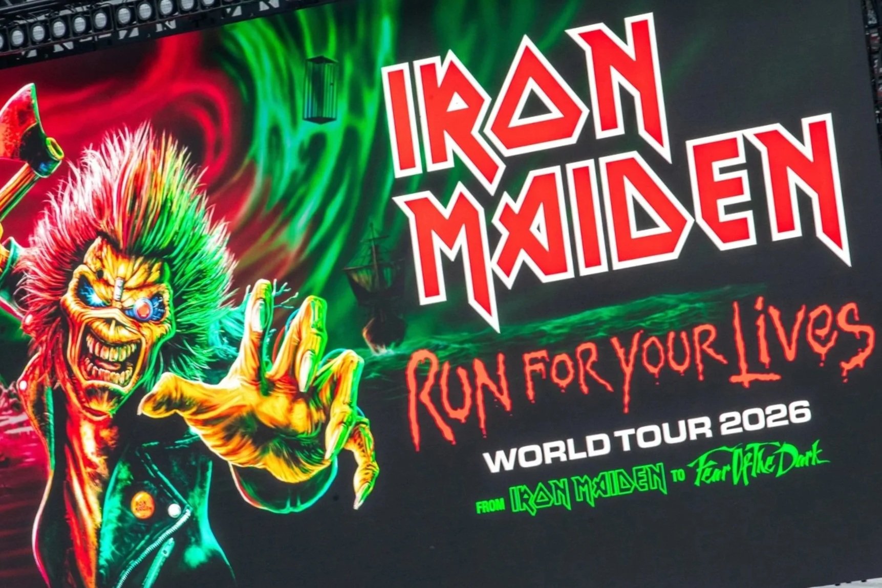 IRON MAIDEN