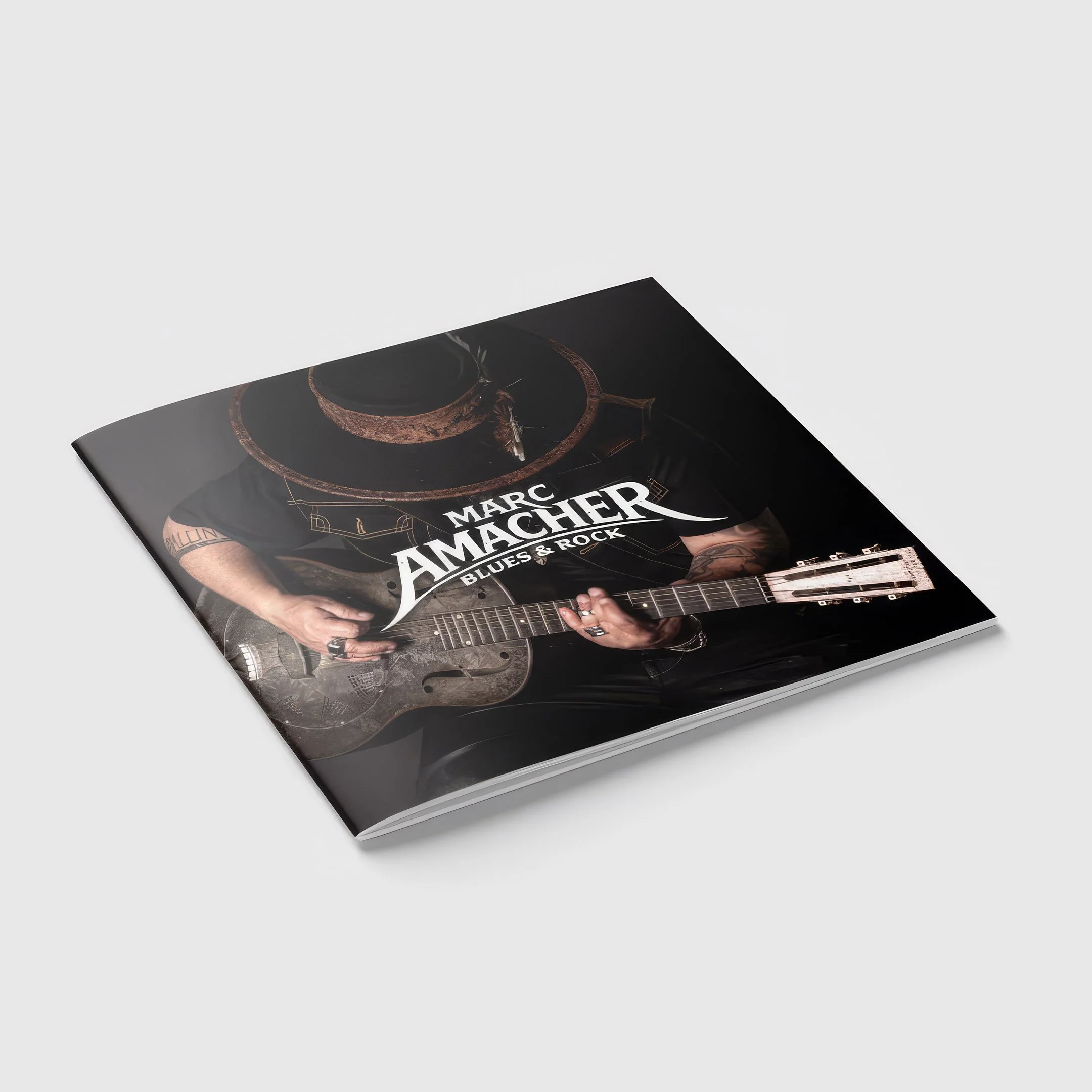 Marc Amacher - Booklet Overdrive-Roadshow