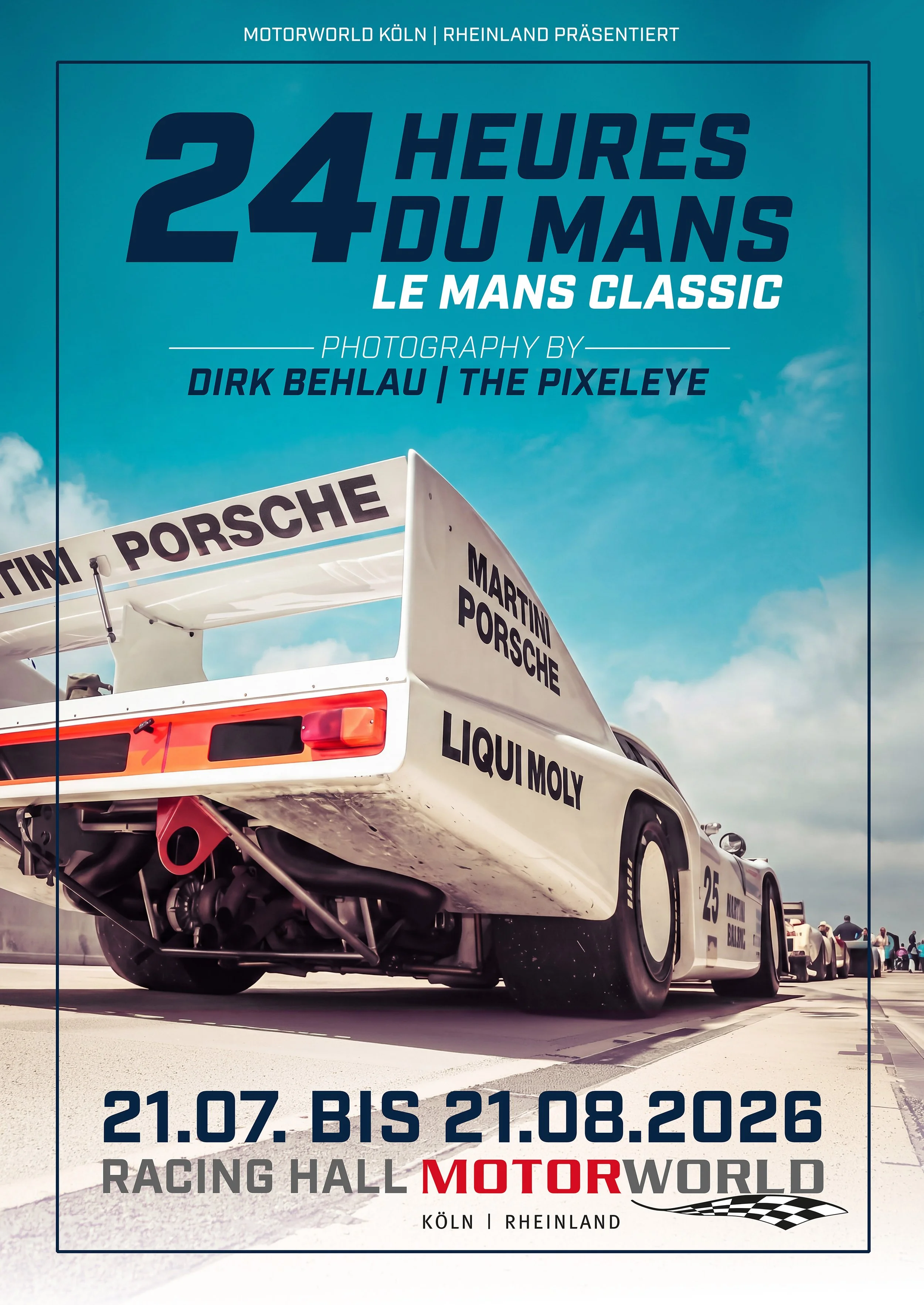 24 Heures du Mans Exhibition | Motorworld Köln