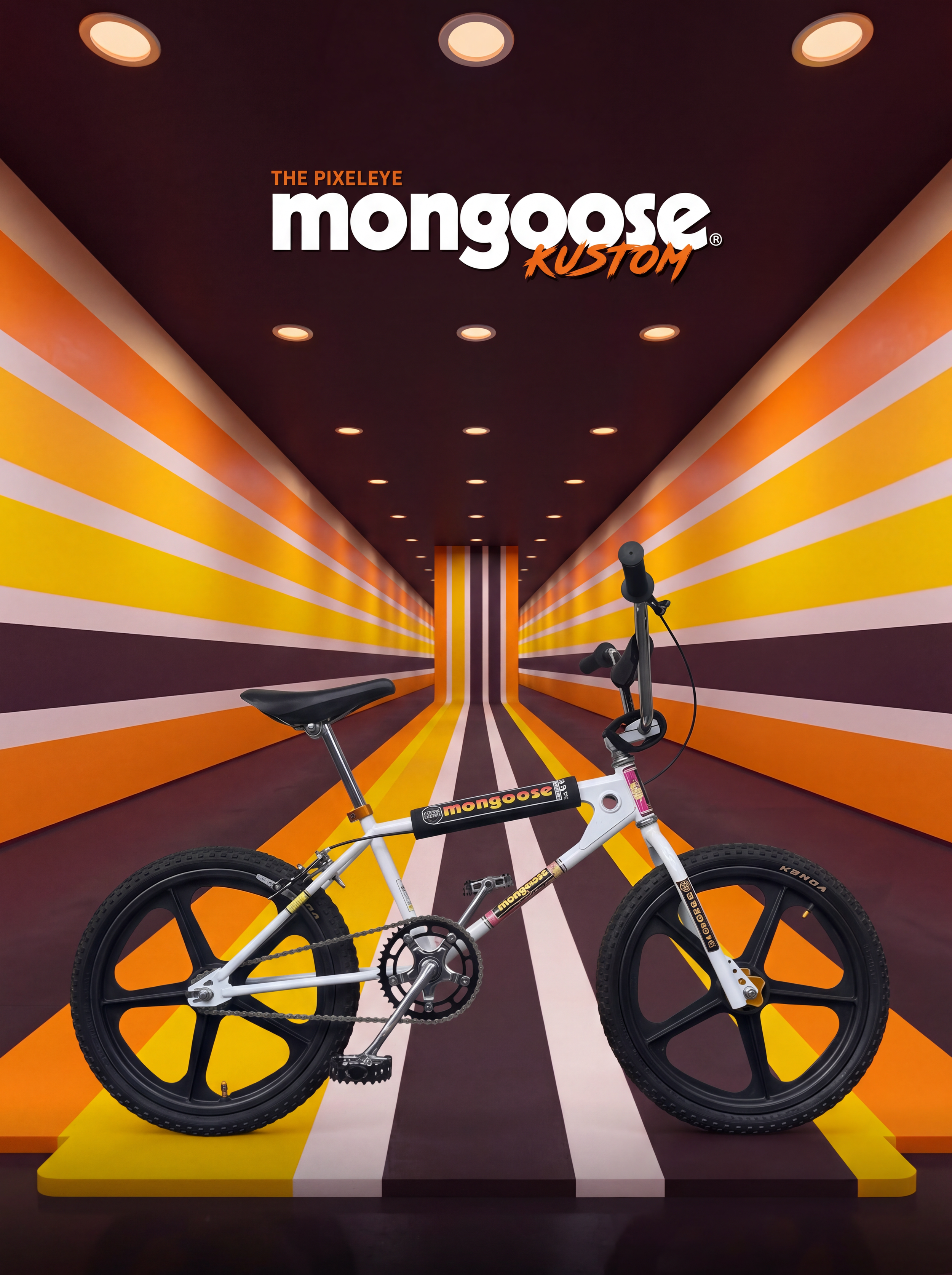 Mongoose Kustom Oldschool BMX