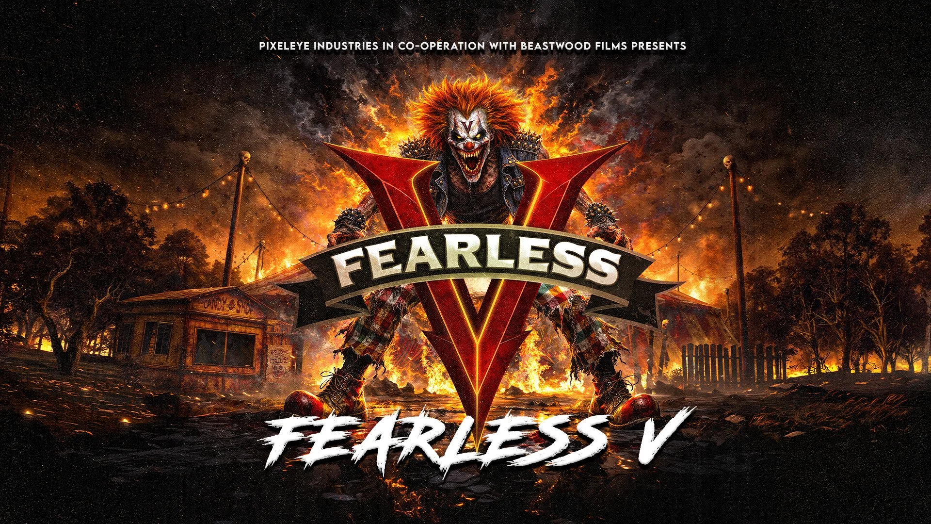 FEARLESS V - Fearless V (Official Music Video)