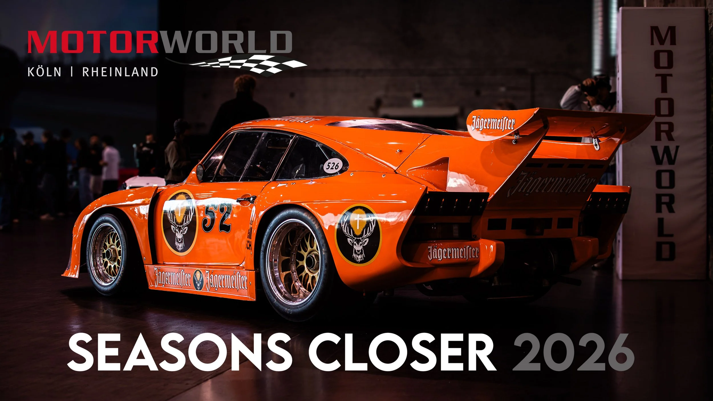 MOTORWORLD Köln Rheinland | Season Closer 2026