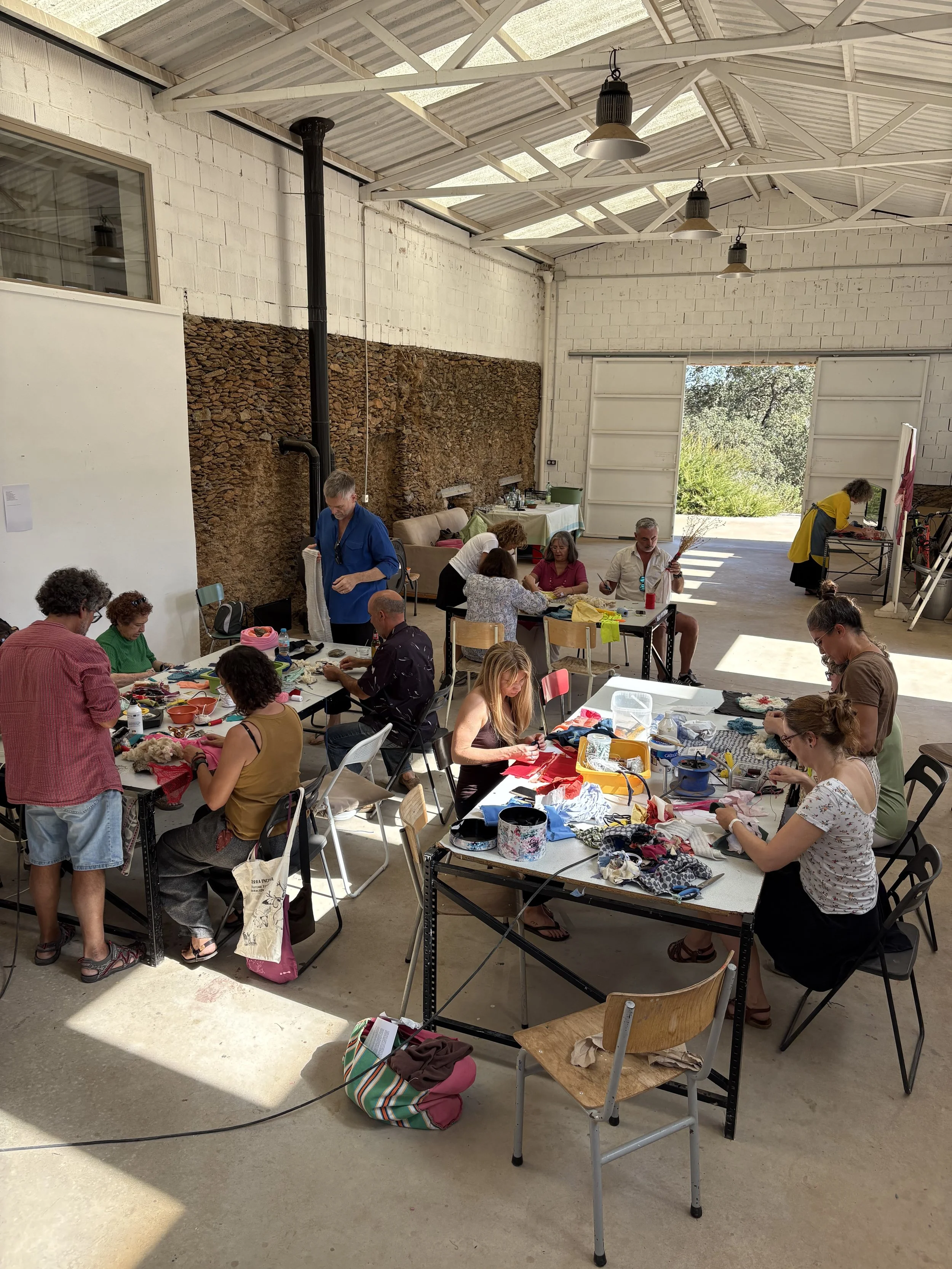 Workshop by Femke van Gemert